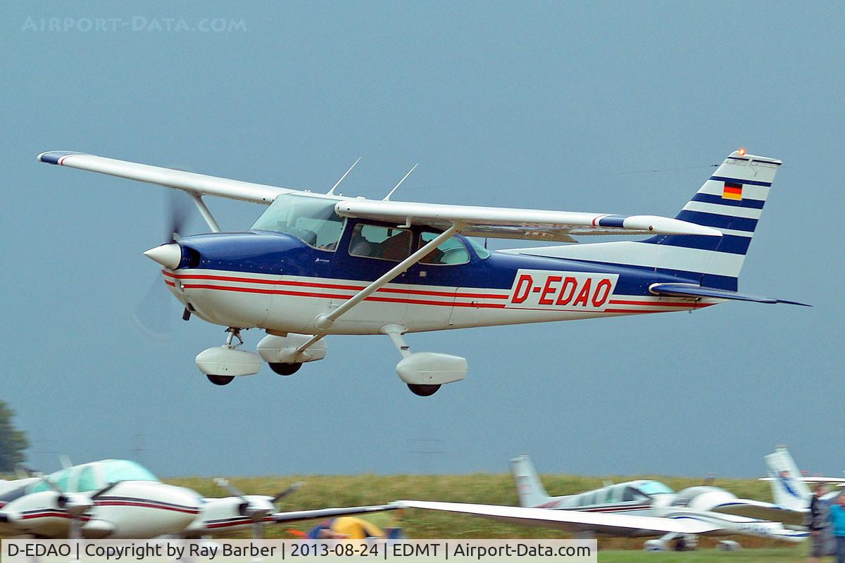 D-EDAO, Cessna 172N C/N 17268025, Cessna 172N Skyhawk [172-68025] Tannheim~D 24/08/2013