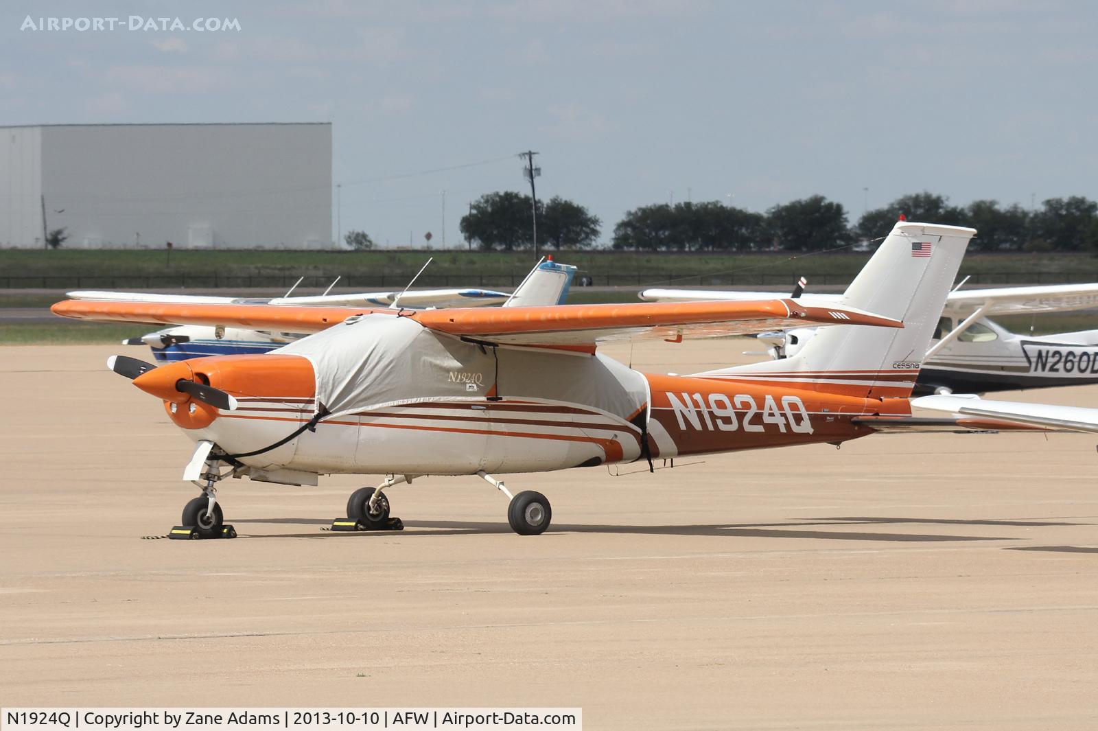 N1924Q, 1972 Cessna 177RG Cardinal C/N 177RG0324, At Fort Worth Alliance Airport