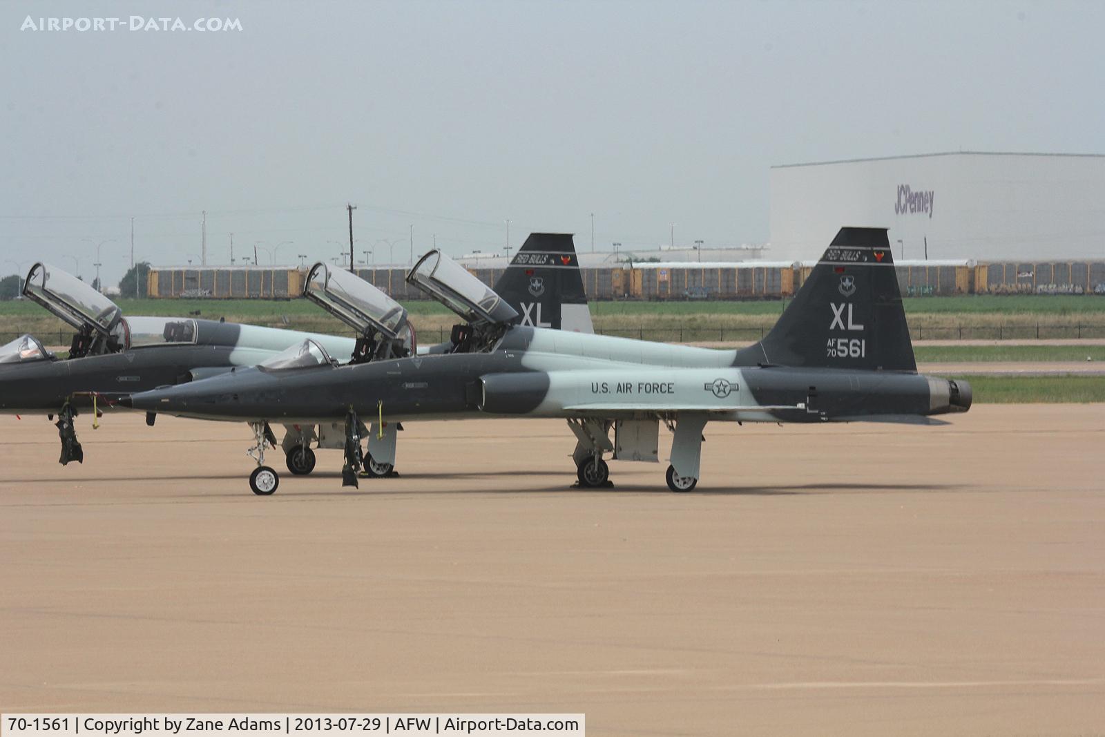 70-1561, 1970 Northrop T-38C Talon C/N T.6251, At Fort Worth Alliance Airport