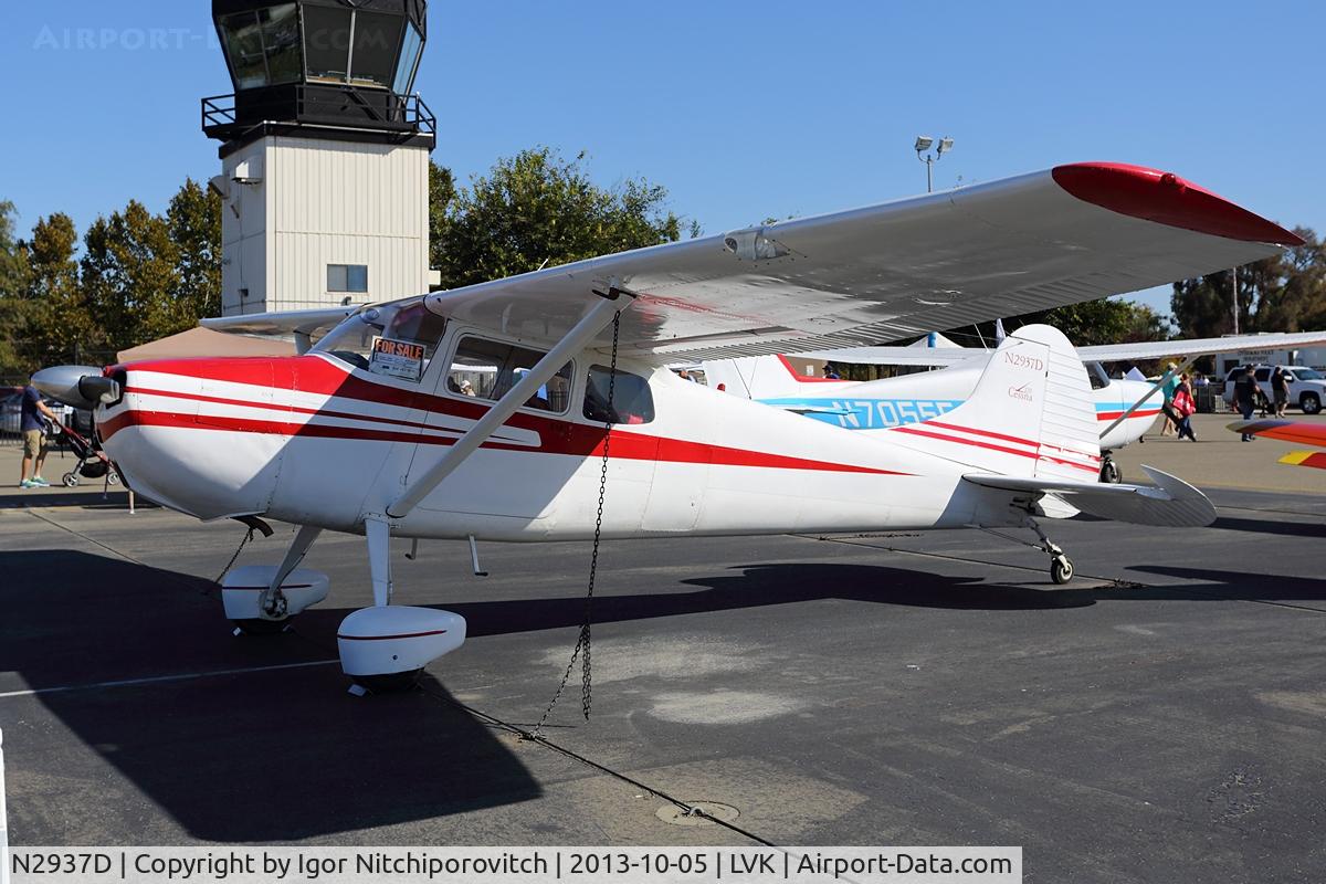 N2937D, 1955 Cessna 170B C/N 26880, 2013 Air Show