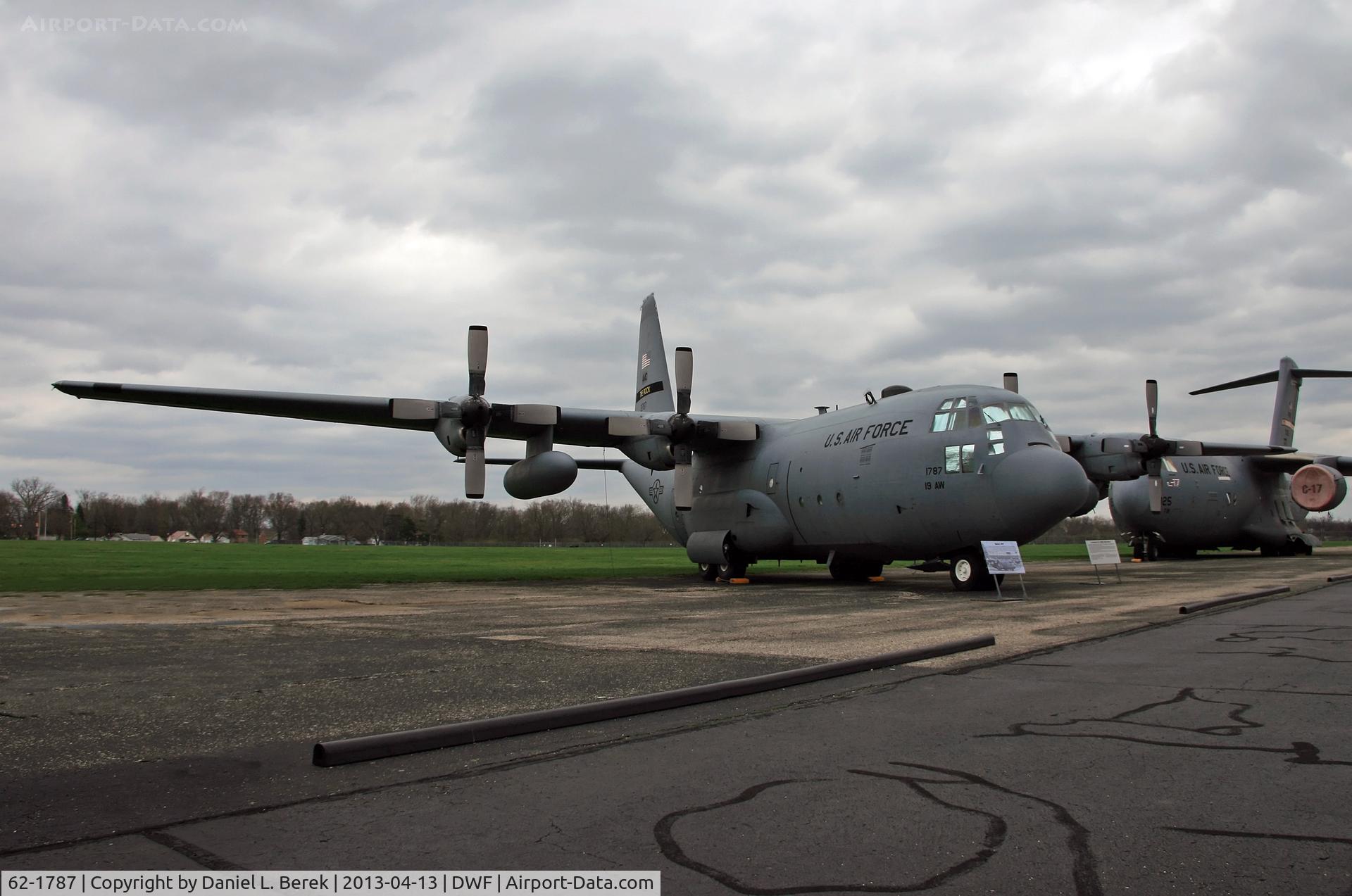 62-1787, 1962 Lockheed C-130E-LM Hercules C/N 382-3732, The crew of this Lockheed Hercules served with courage and distinction during the Vietnam War.