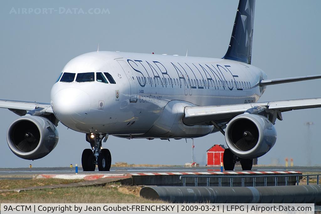 9A-CTM, 1997 Airbus A320-212 C/N 0671, ex Croatia Airlines named Sibenik - stored 03/2010 -  Safi Airways YA-TTC stored 07/2013