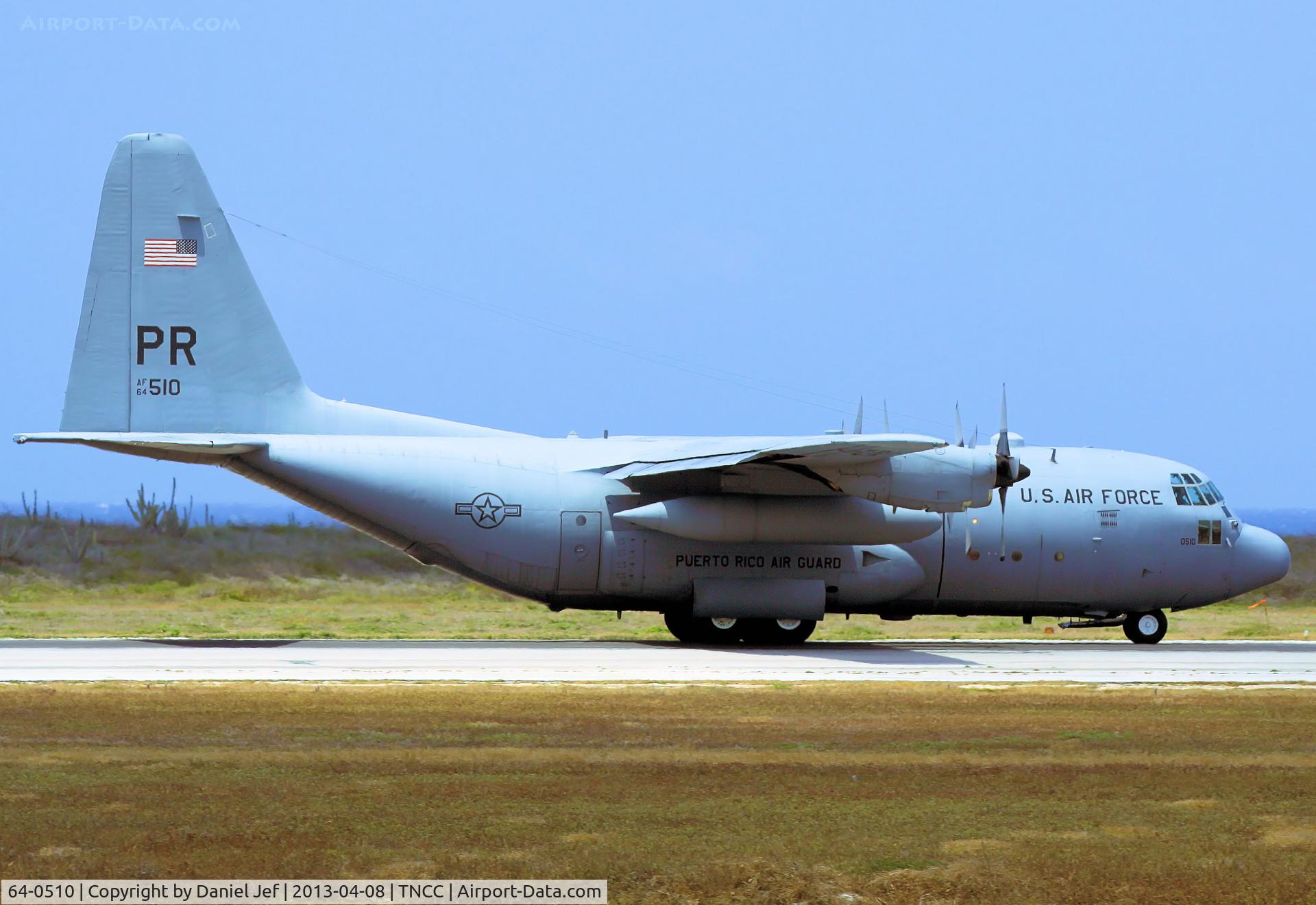 64-0510, 1964 Lockheed C-130E-LM Hercules C/N 382-3994, 64-0510