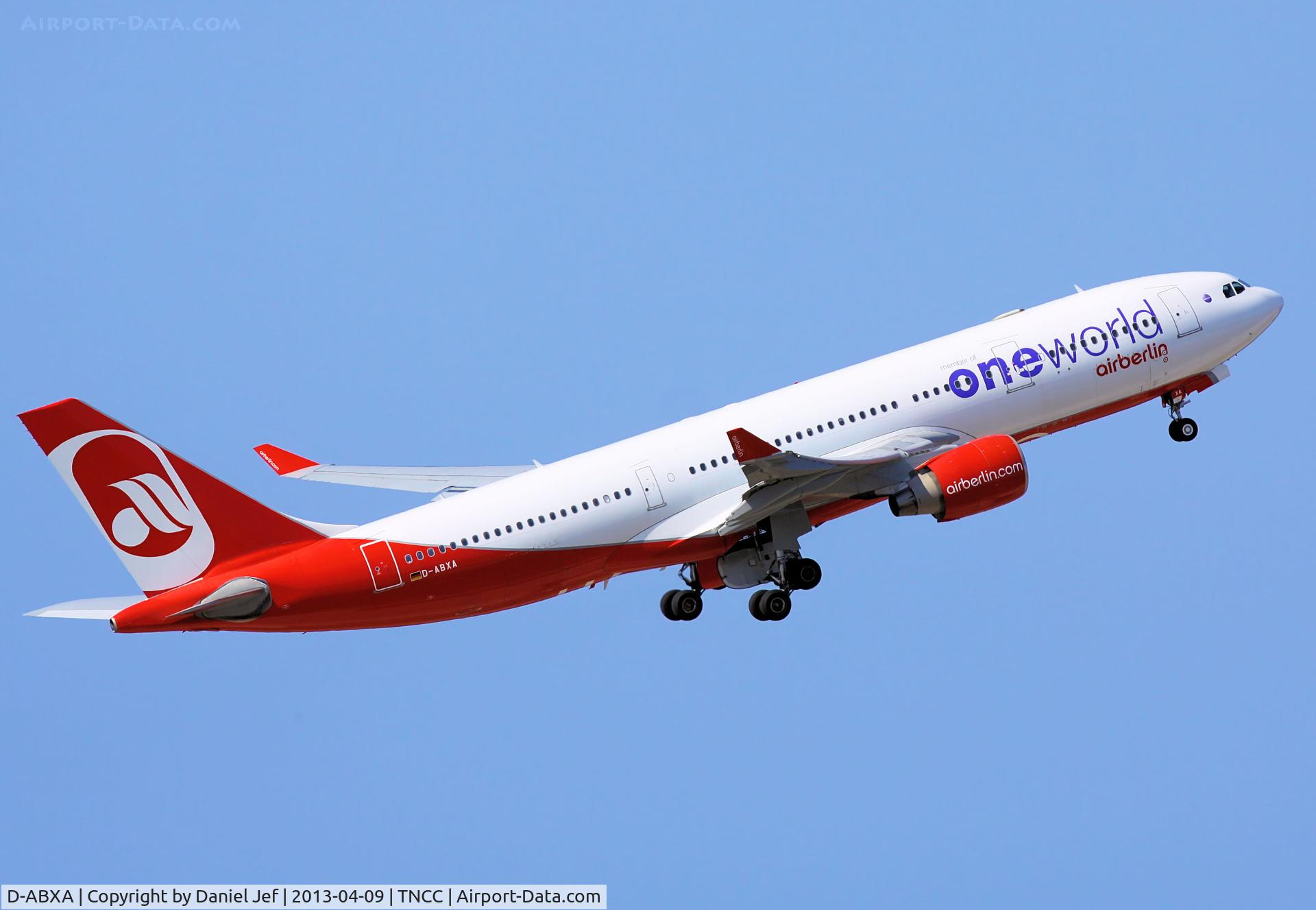 D-ABXA, 1999 Airbus A330-223 C/N 288, D-ABXA
