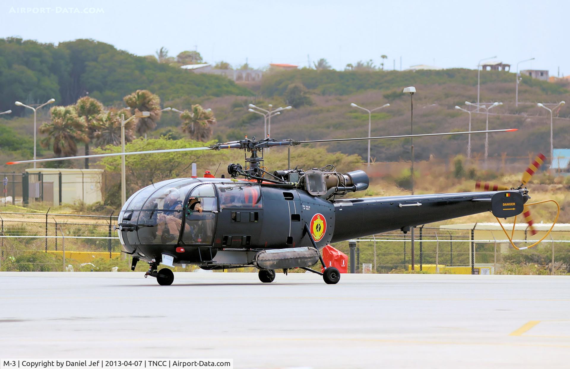 M-3, Aérospatiale SA-316B Alouette III C/N 1817, M-3