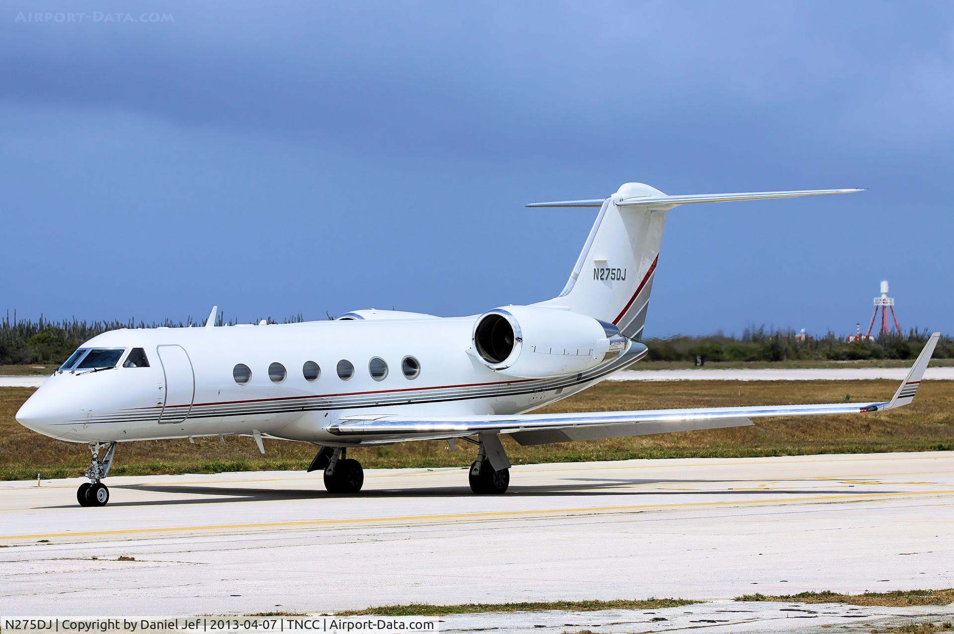N275DJ, 1991 Gulfstream Aerospace G-IV C/N 1167, n275dj
