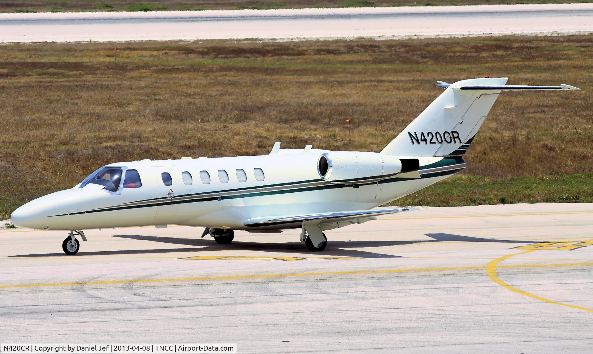 N420CR, 2004 Cessna 525A CitationJet CJ2 C/N 525A0215, N420CR
