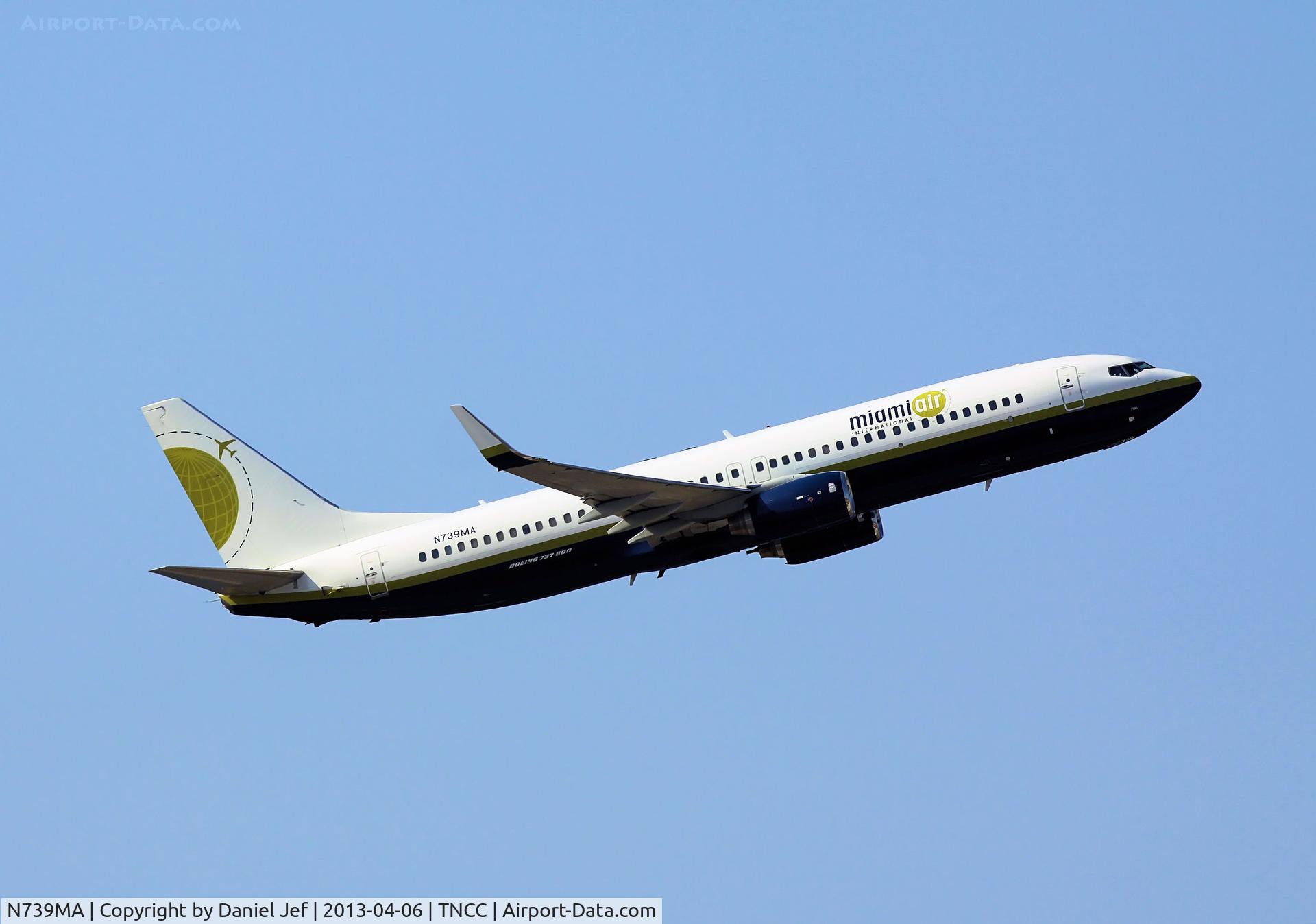 N739MA, 2004 Boeing 737-8Q8 C/N 30670, N739MA