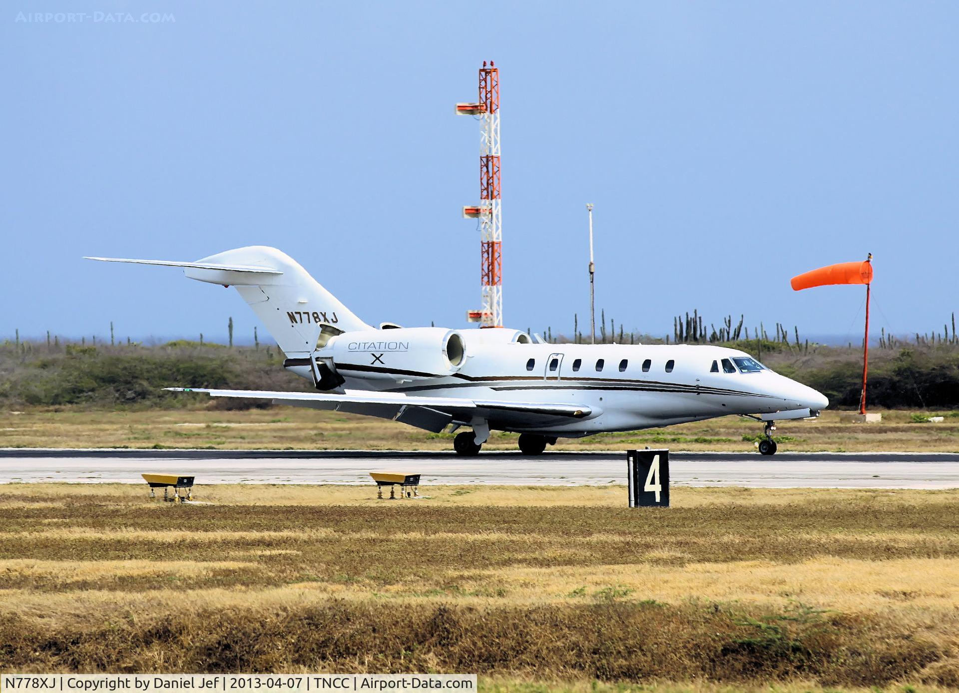 N778XJ, 2007 Cessna 750 Citation X Citation X C/N 750-0278, N778XJ