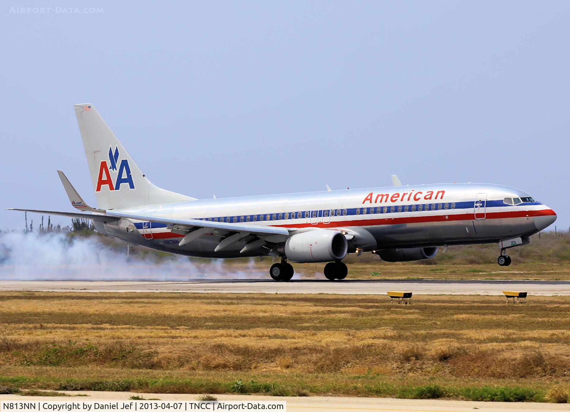 N813NN, 2009 Boeing 737-823 C/N 30918, N813NN