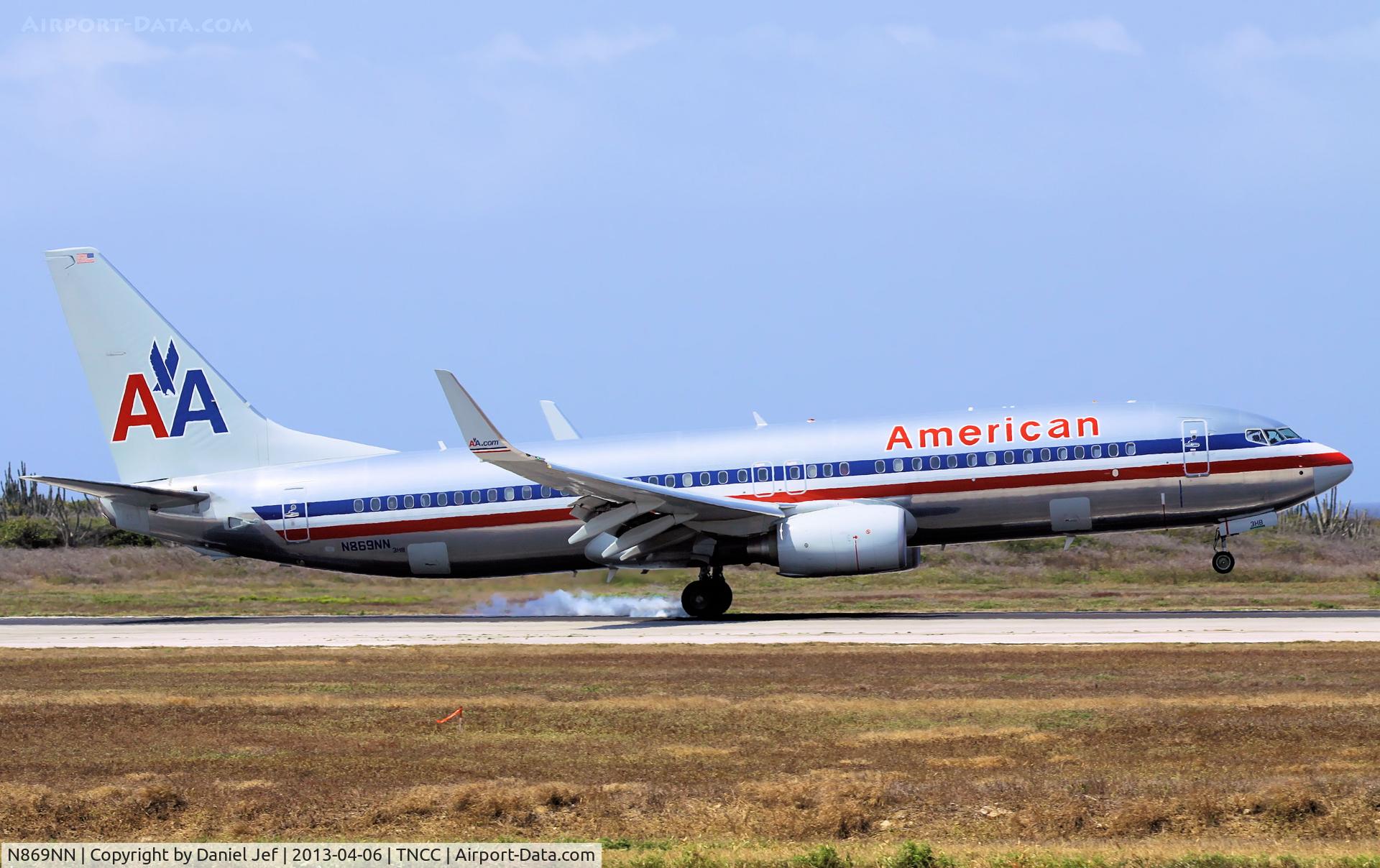 N869NN, 2011 Boeing 737-823 C/N 40764, N869NN