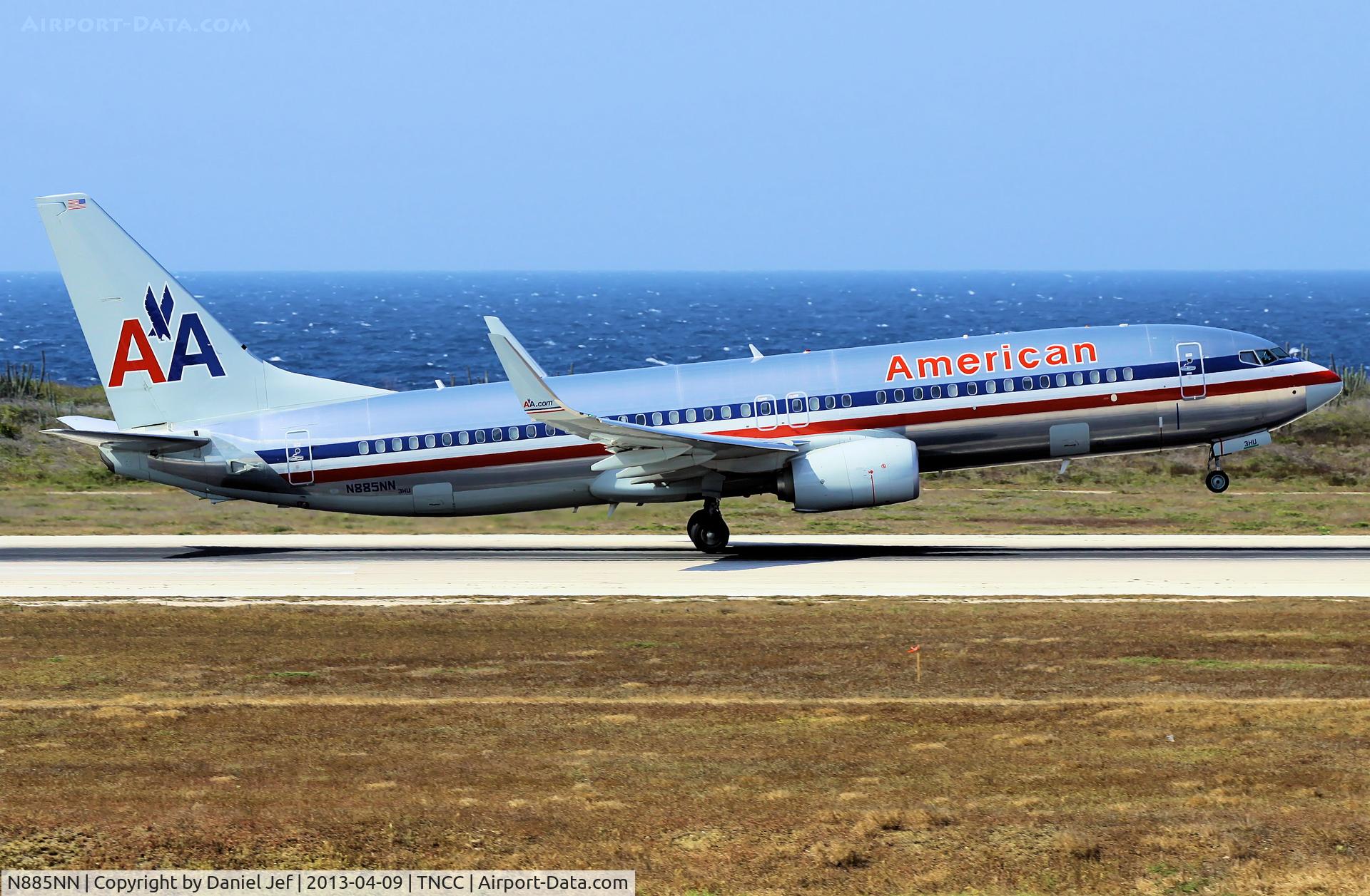 N885NN, Boeing 737-823 C/N 31139, N885NN