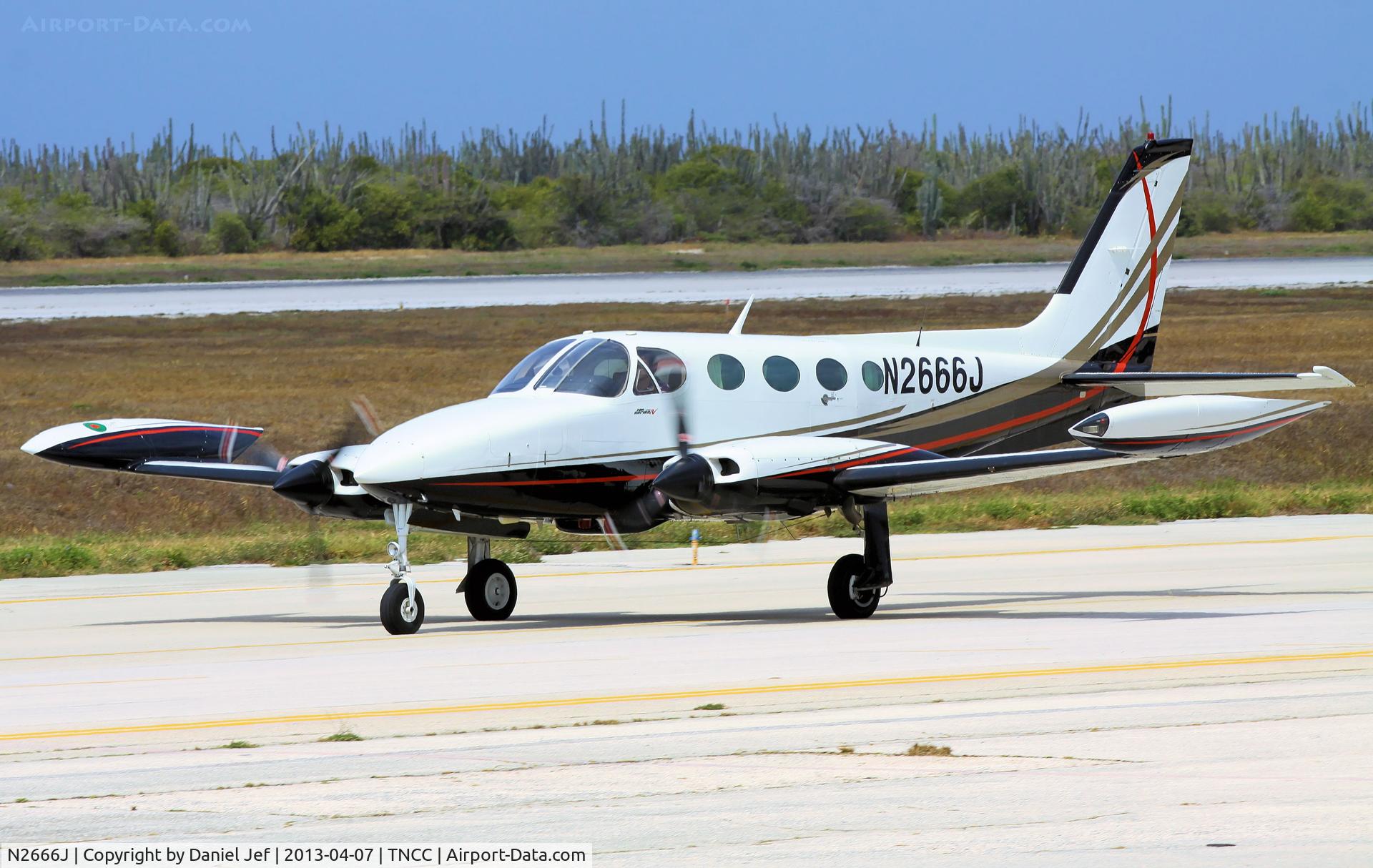 N2666J, Cessna 340A C/N 340A0718, N2666J