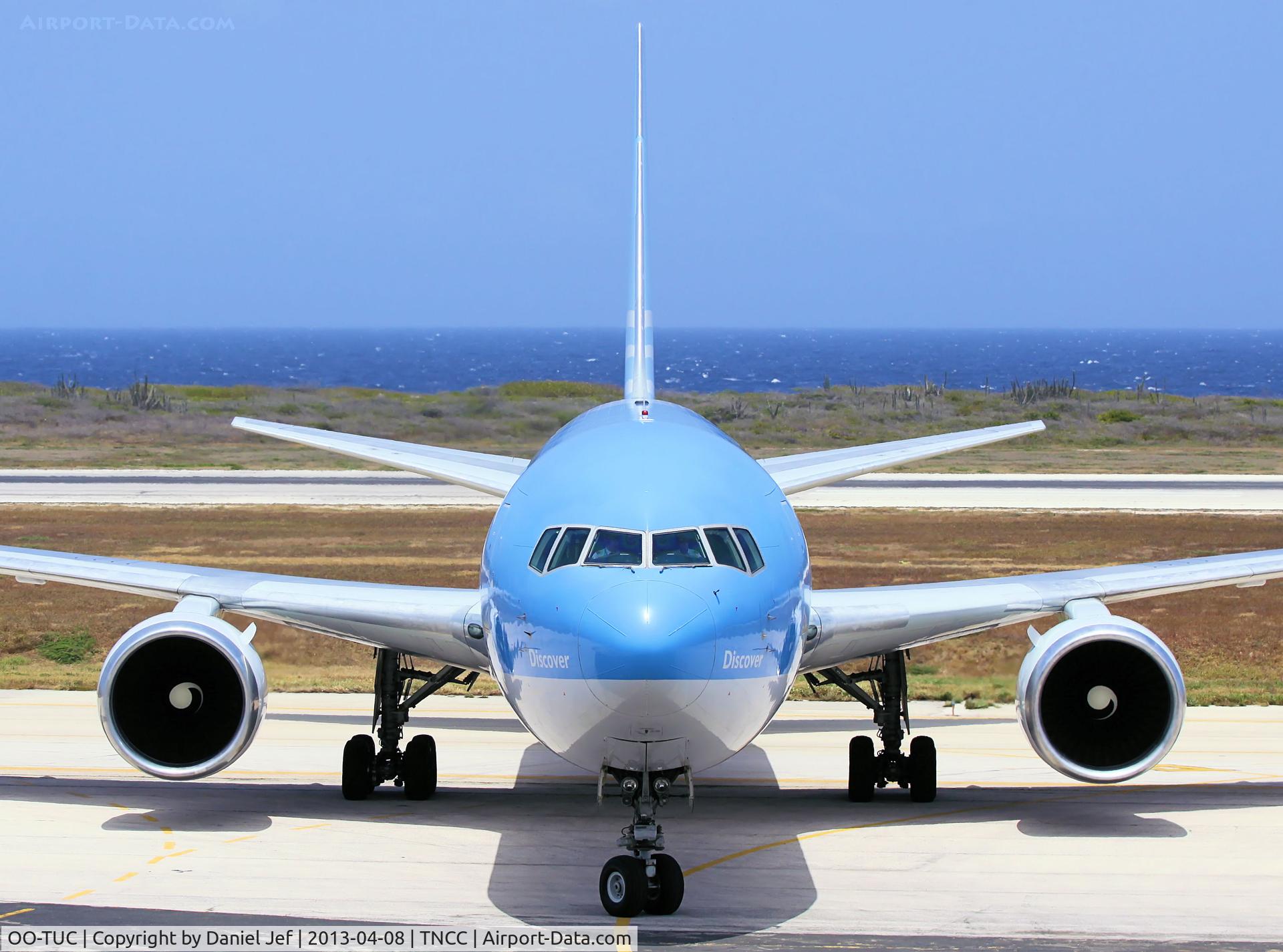 OO-TUC, 1990 Boeing 767-341/ER C/N 24844, OO-TUC