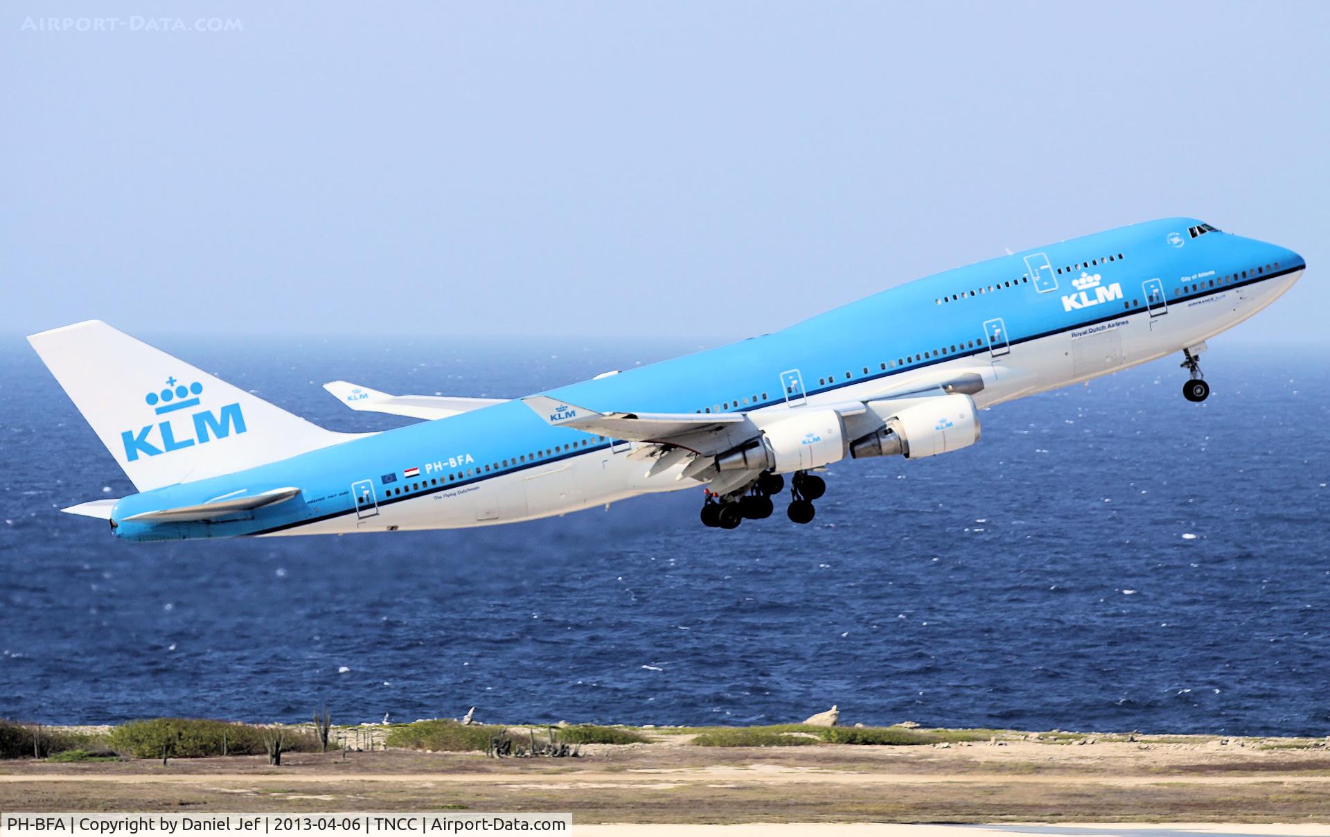 PH-BFA, 1989 Boeing 747-406 C/N 23999, PH-BFA