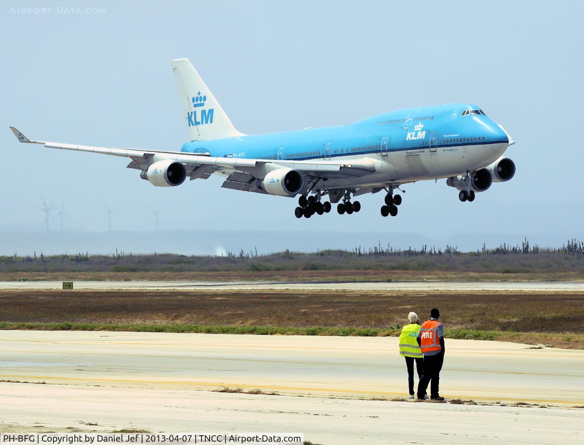 PH-BFG, 1990 Boeing 747-406 C/N 24517, PH-BFG
