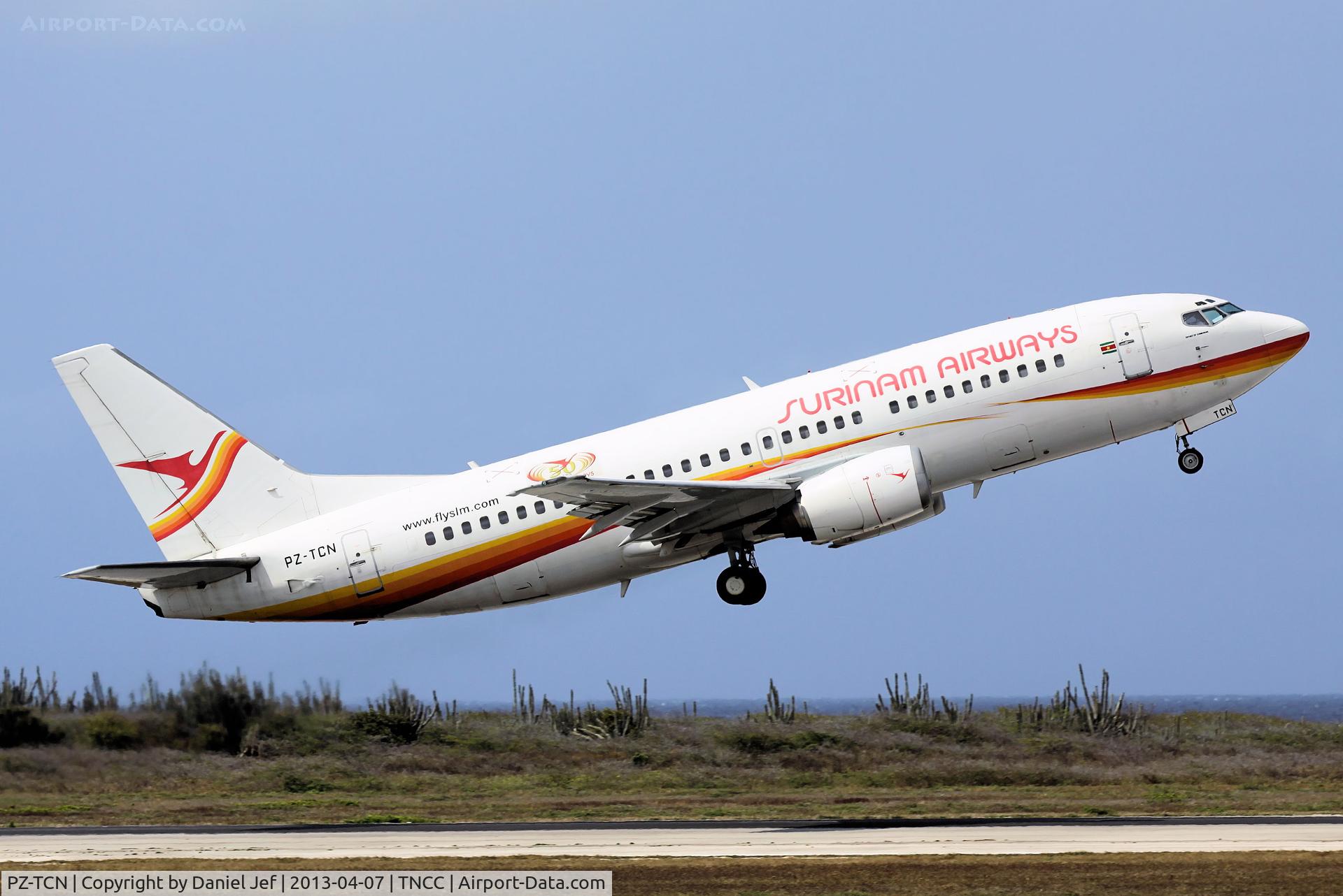 PZ-TCN, 1997 Boeing 737-36N C/N 28668, PZ-TCN