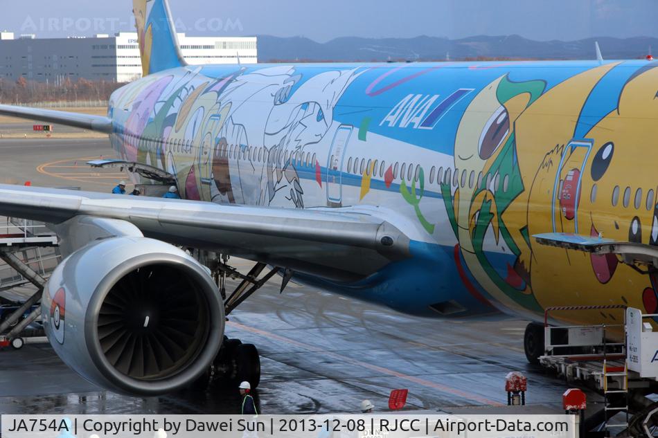 JA754A, 1998 Boeing 777-381 C/N 27939, JA754A