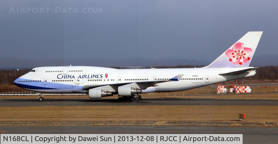 N168CL, 1999 Boeing 747-409 C/N 29906, N168CL