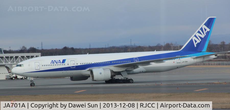 JA701A, 1997 Boeing 777-281 C/N 27938, JA701A