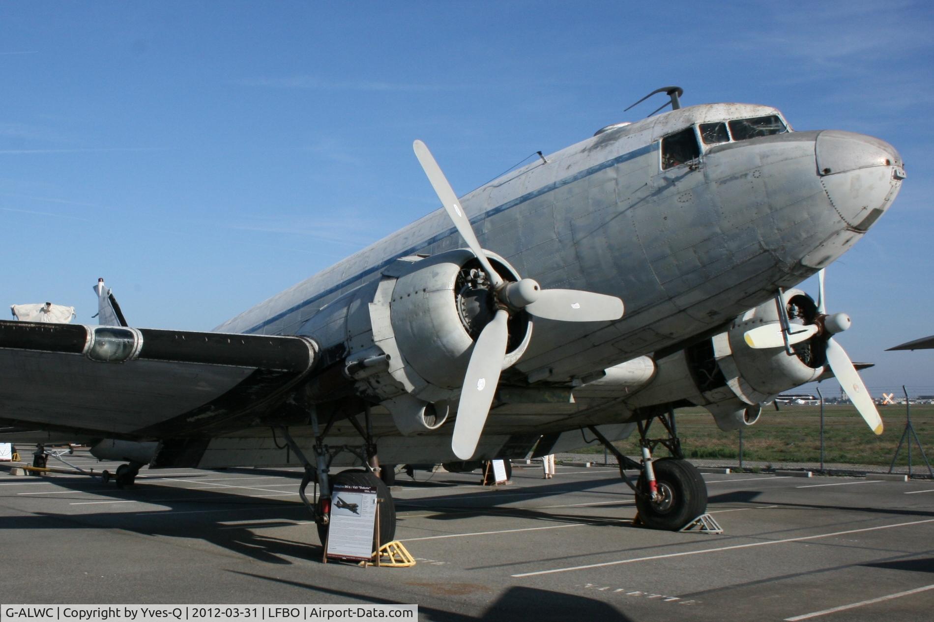 G-ALWC, 1944 Douglas C-47 Dakota 4 C/N 13590, Douglas C-47A-25-DK, Ailes Anciennes Toulouse-Blagnac