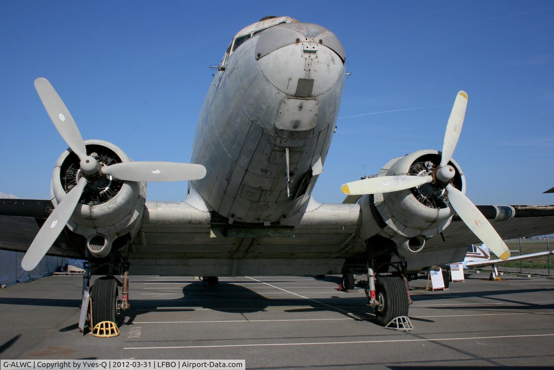G-ALWC, 1944 Douglas C-47 Dakota 4 C/N 13590, Douglas C-47A-25-DK, Ailes Anciennes Toulouse-Blagnac