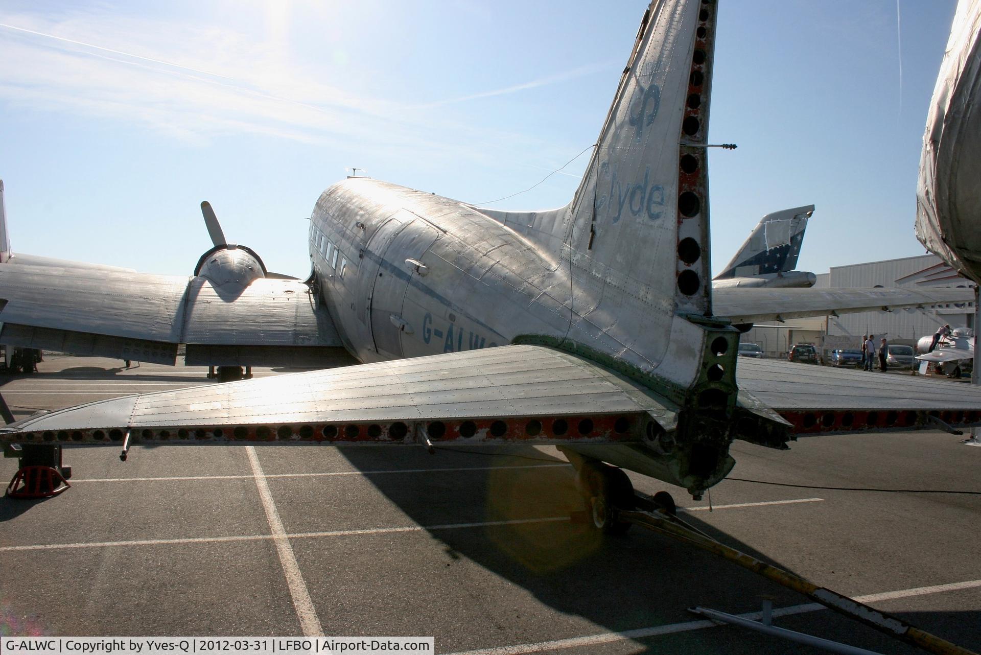 G-ALWC, 1944 Douglas C-47 Dakota 4 C/N 13590, Douglas C-47A-25-DK, Ailes Anciennes Toulouse-Blagnac