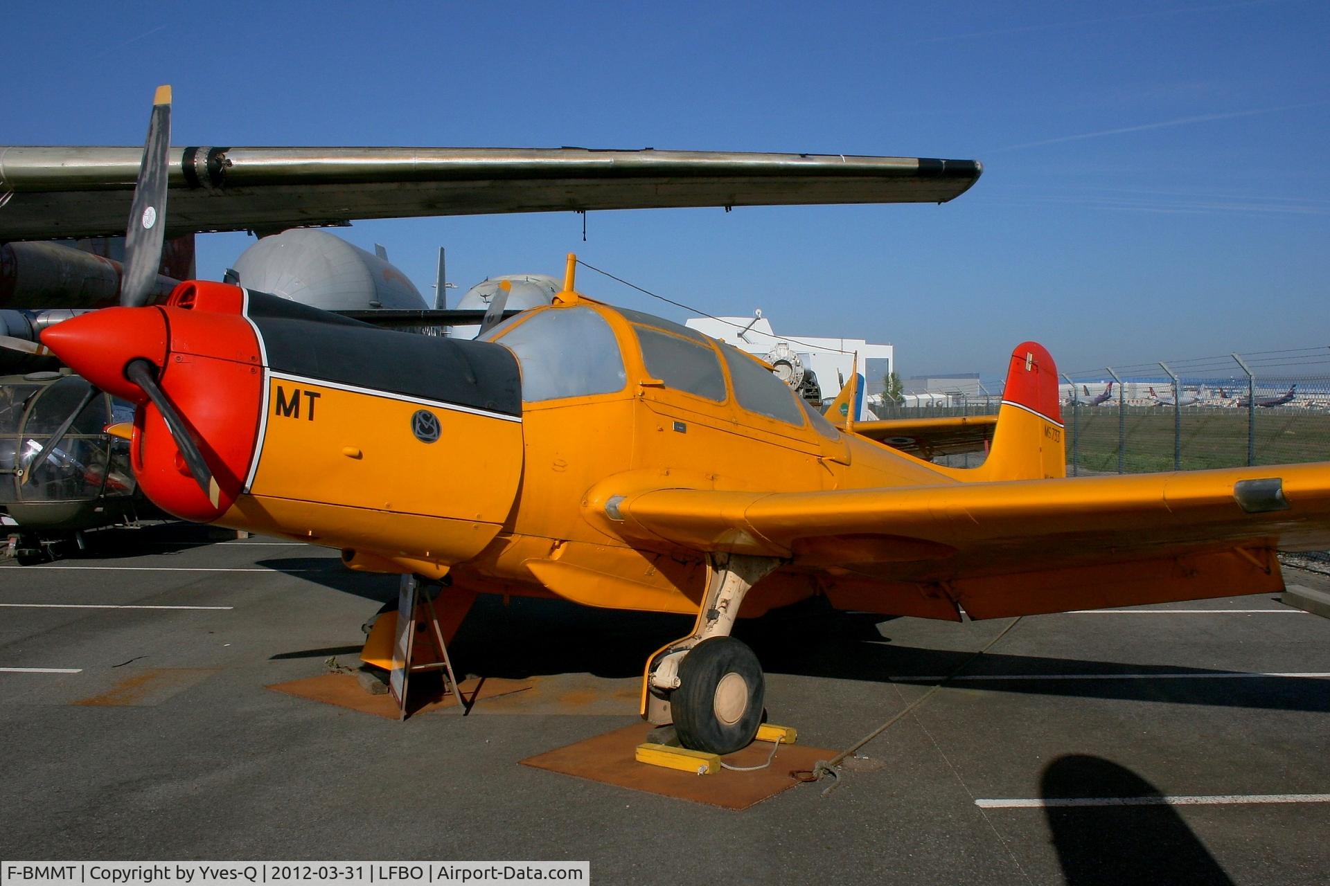 F-BMMT, Morane-Saulnier MS-733 Alcyon C/N 106, Morane-Saulnier MS-733 Alcyon, Les Ailes Anciennes Toulouse-Blagnac Airport (LFBO)
