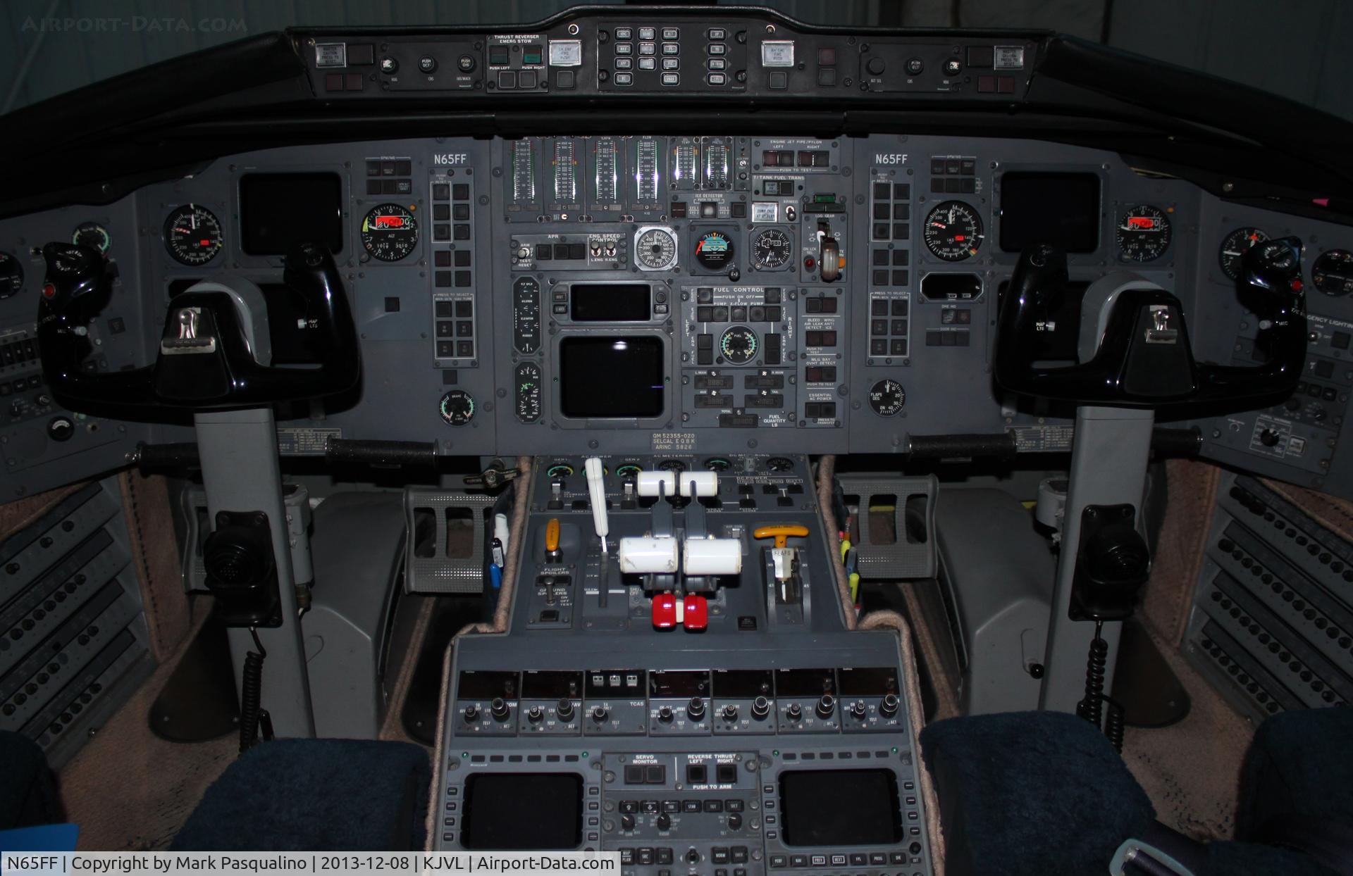 N65FF, Canadair Challenger 601-3A (CL-600-2B16) C/N 5122, CL-600-2B16