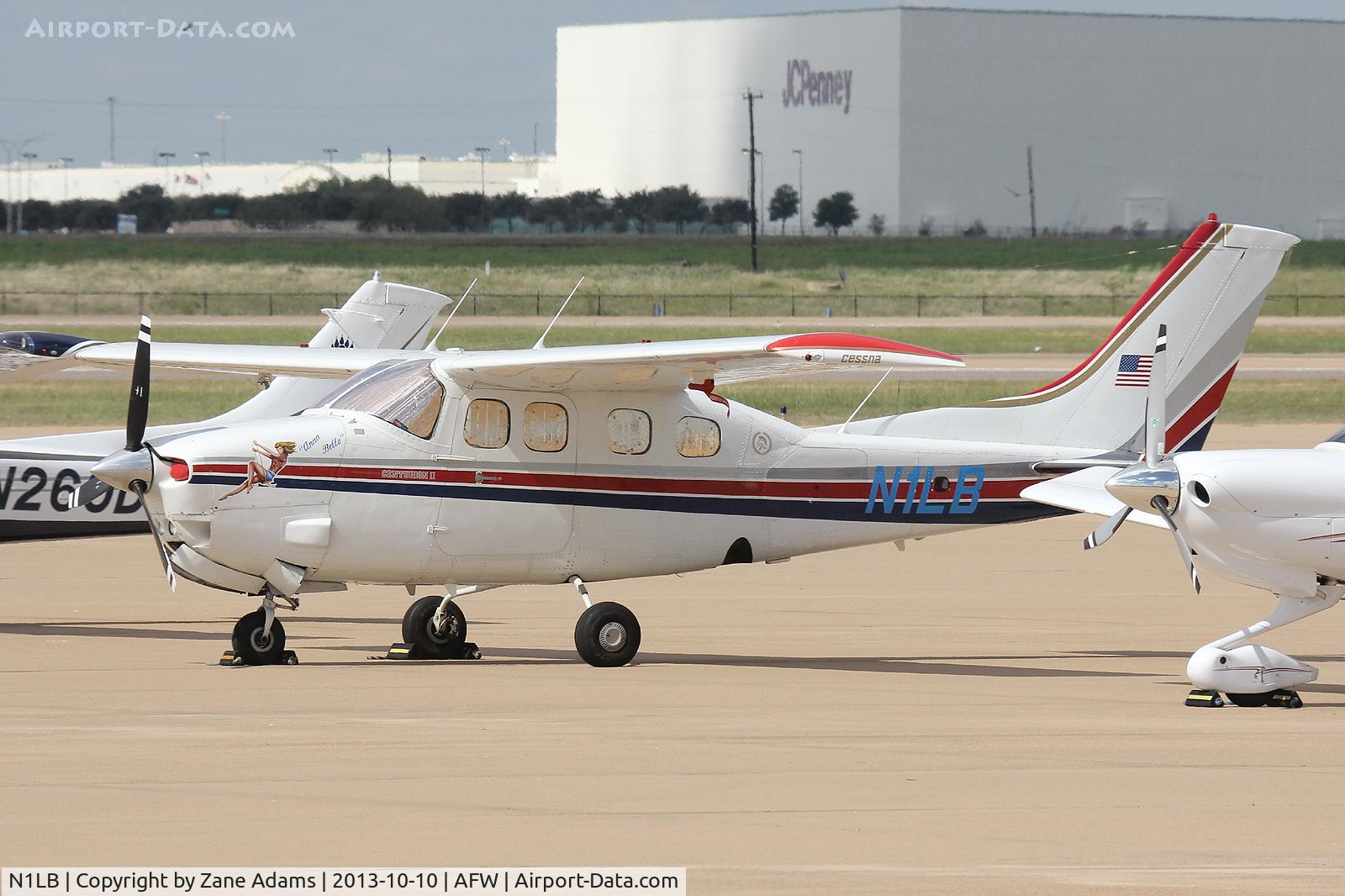 N1LB, 1980 Cessna P210N Pressurised Centurion C/N P21000464, At Alliance Airport - Fort Worth, TX