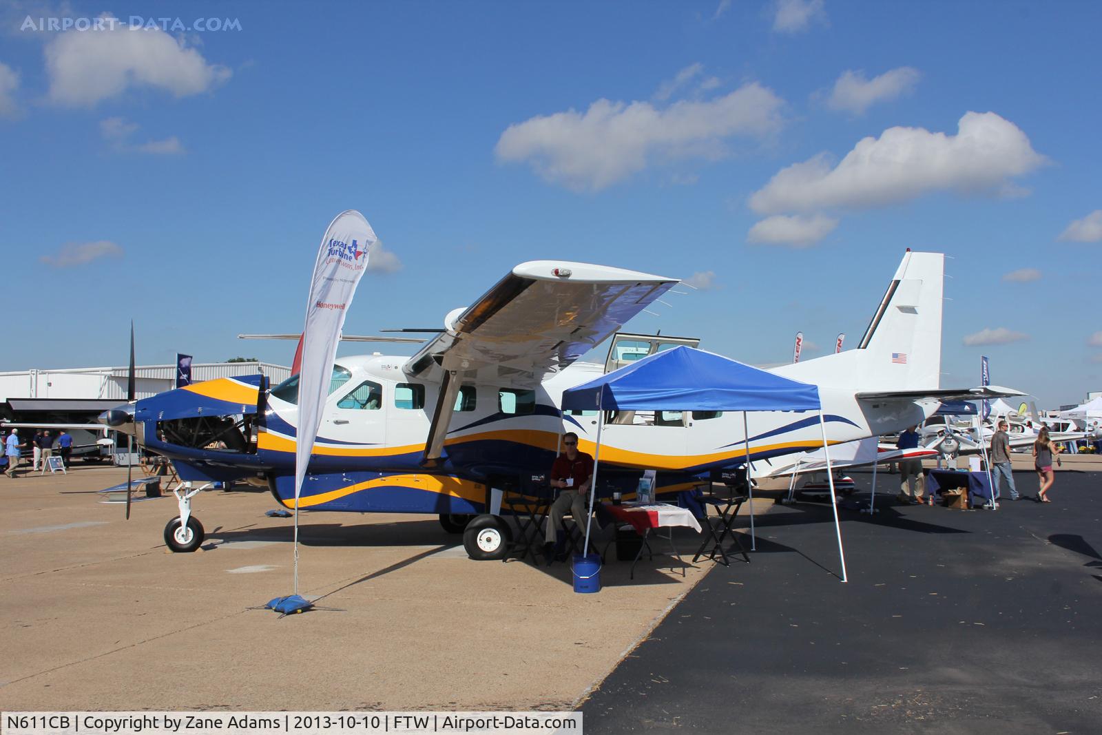 N611CB, 2004 Cessna 208B Grand Caravan C/N 208B1092, AOPA Airportfest 2013 at Meacham Field - Fort Worth, TX