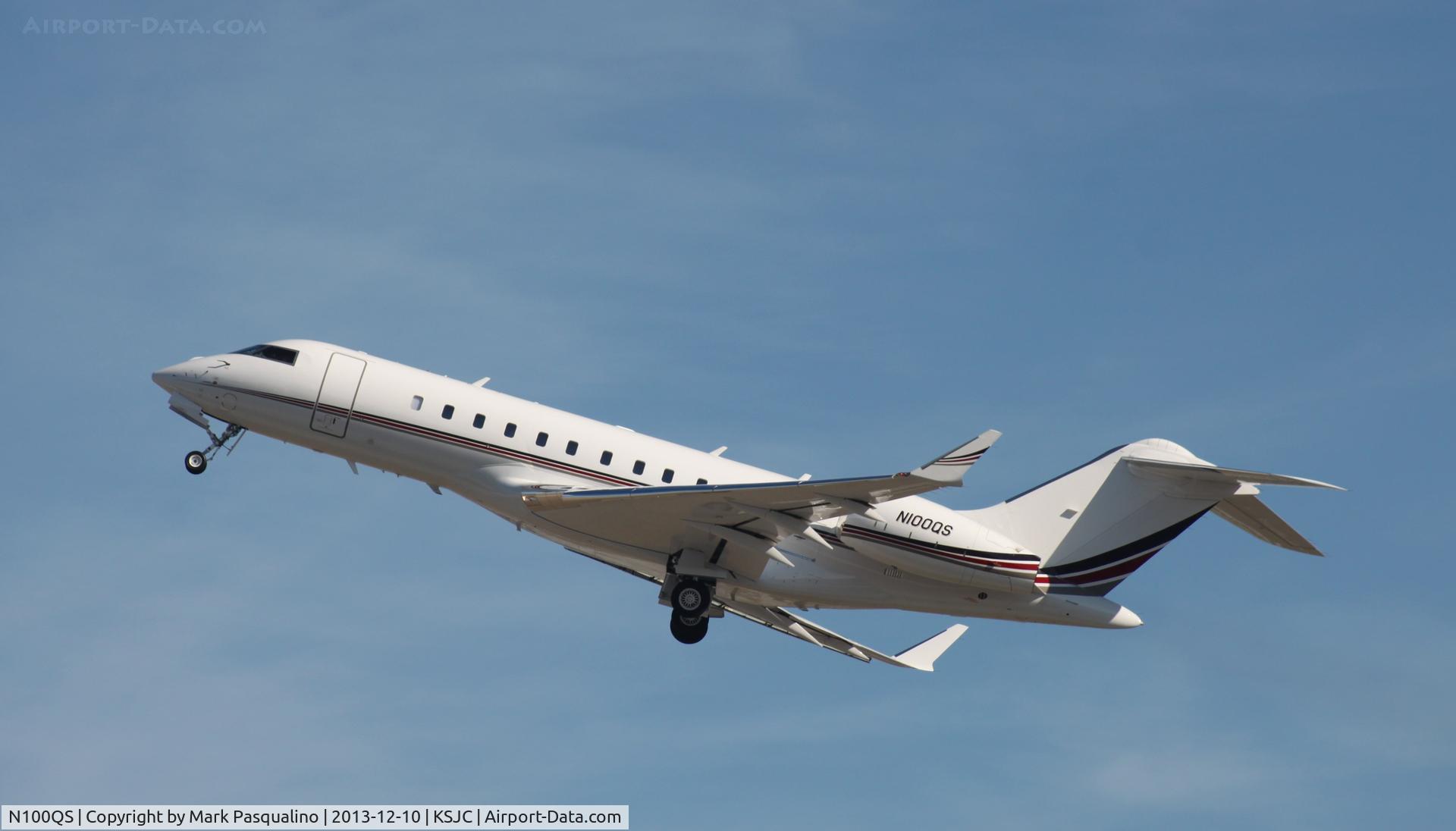 N100QS, 2012 Bombardier BD-700-1A11 Global 5000 C/N 9480, BD-700-1A11