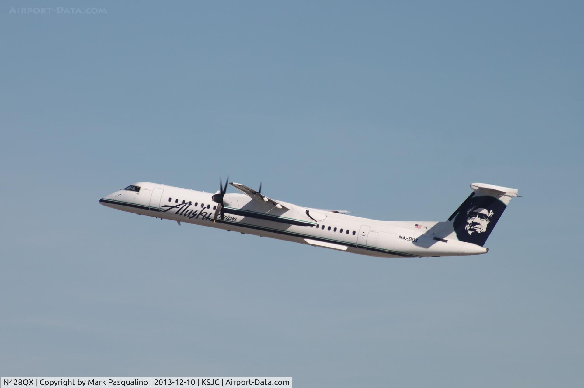 N428QX, 2007 De Havilland Canada DHC-8-402 Dash 8 C/N 4160, DHC-8-402