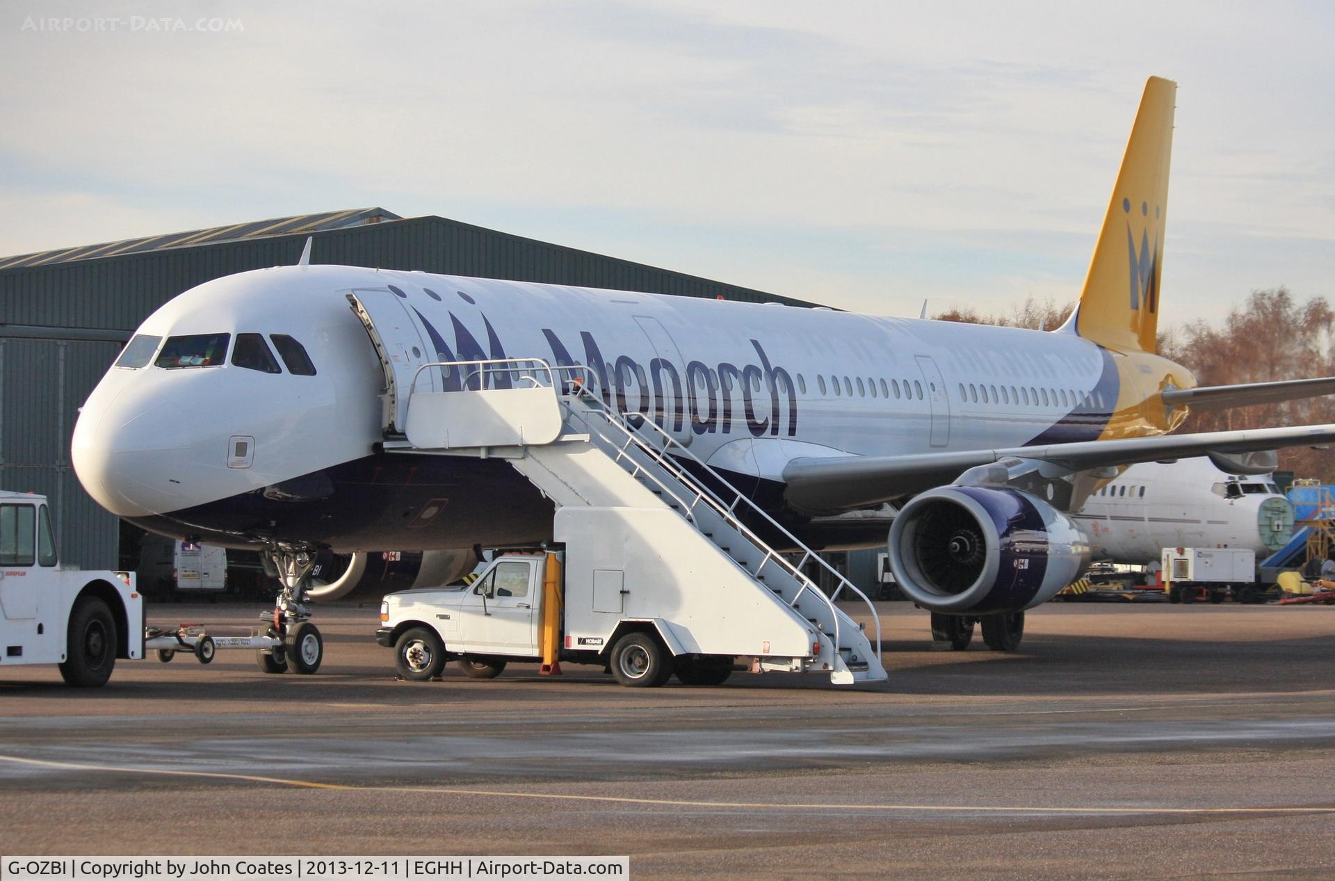 G-OZBI, 2007 Airbus A321-231 C/N 2234, Awaiting delivery after respray to latest livery.