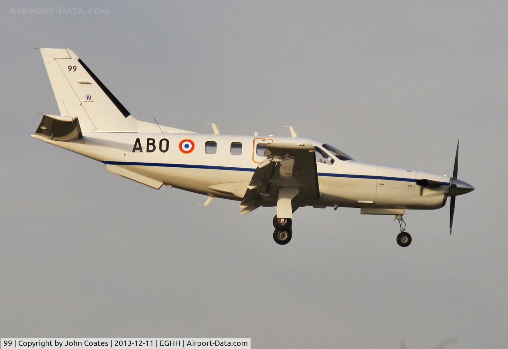 99, 1994 Socata TBM-700 C/N 99, Return visit - this time arriving on 08