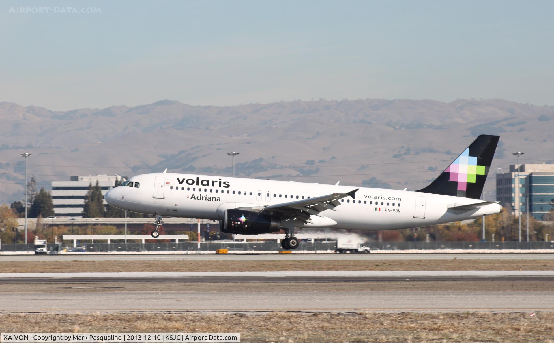 XA-VON, 2008 Airbus A320-232 C/N 3672, Airbus A320
