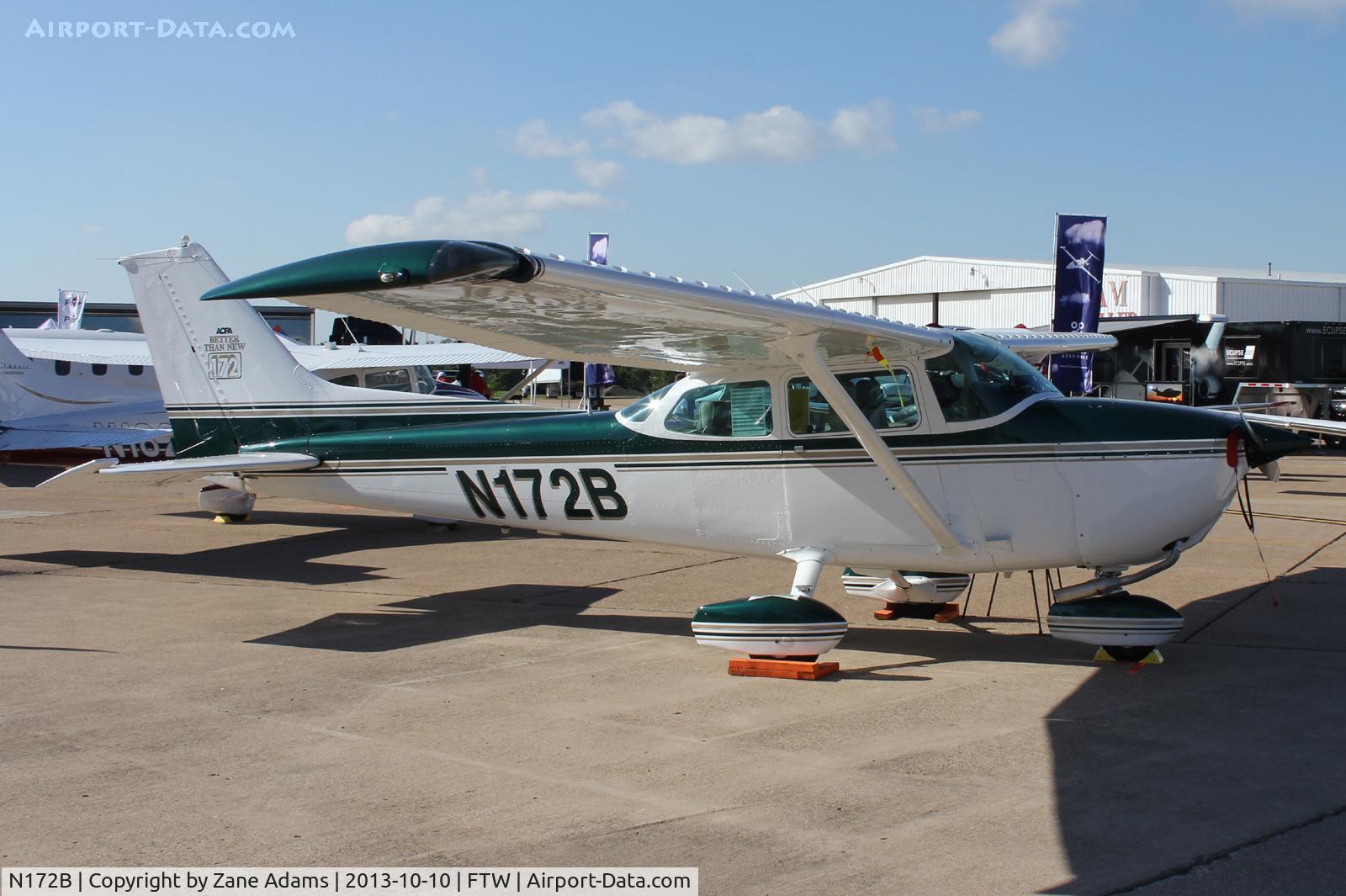 N172B, 1977 Cessna 172N C/N 17269593, AOPA Airportfest 2013 at Meacham Field - Fort Worth, TX