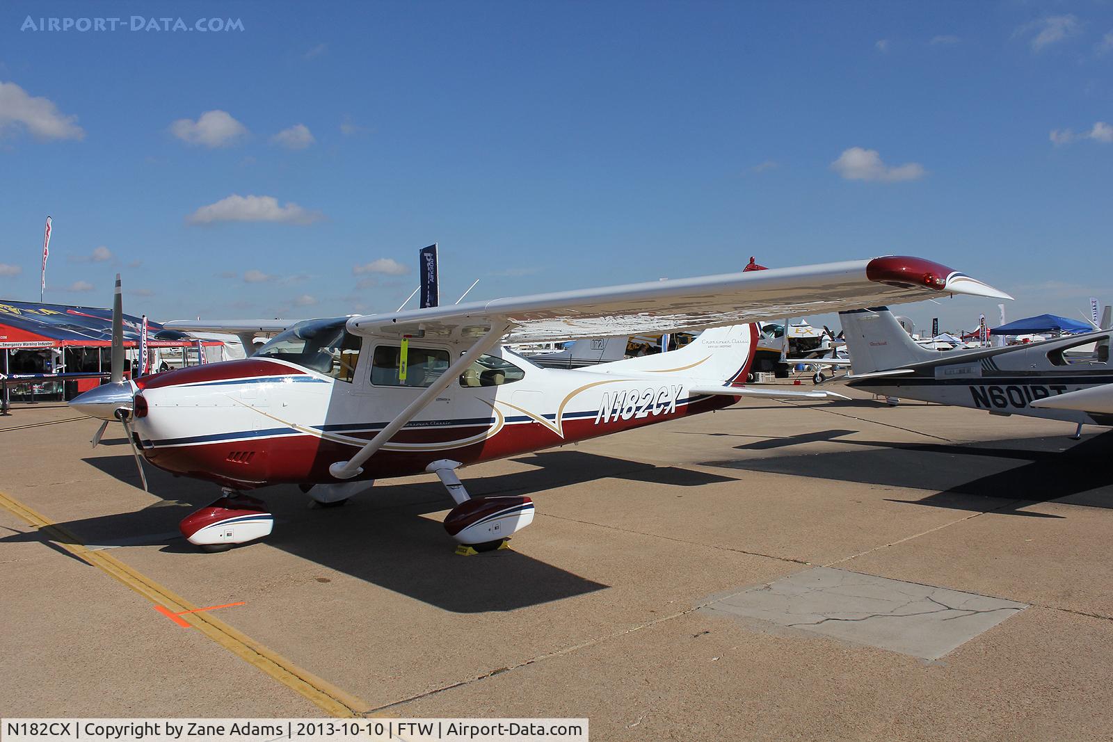 N182CX, 1974 Cessna 182P Skylane C/N 18262882, AOPA Airportfest 2013 at Meacham Field - Fort Worth, TX