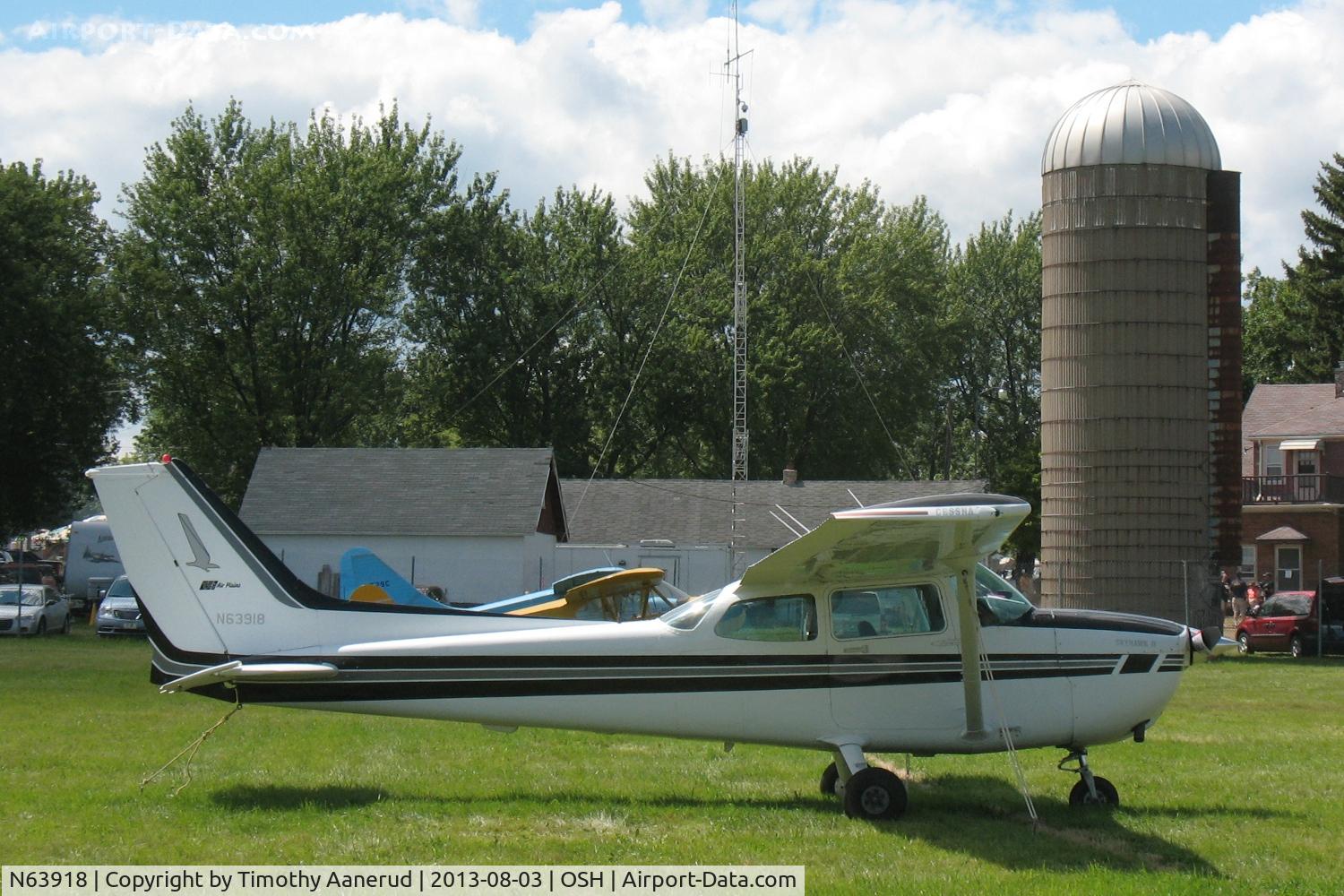 N63918, 1981 Cessna 172P C/N 17275495, 1981 Cessna 172P, c/n: 17275495