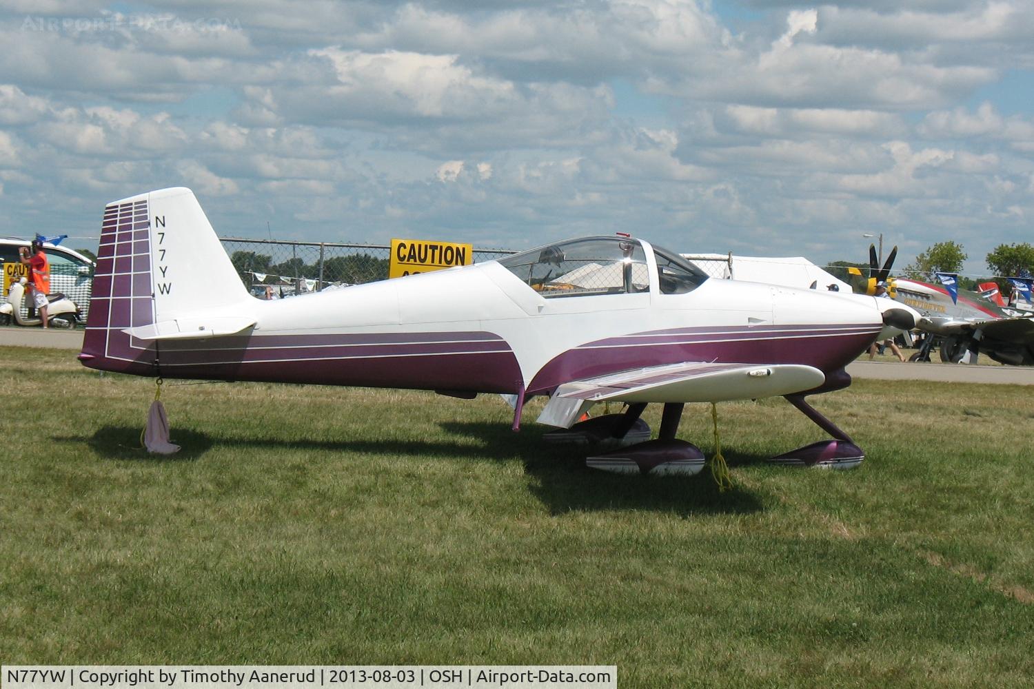 N77YW, 2000 Vans RV-6A C/N 24442, Vans RV-6A, c/n: 24442