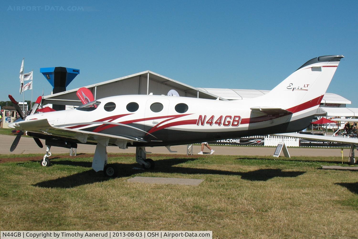 N44GB, AIR Epic LT C/N 038, AIR Epic LT, c/n: 038