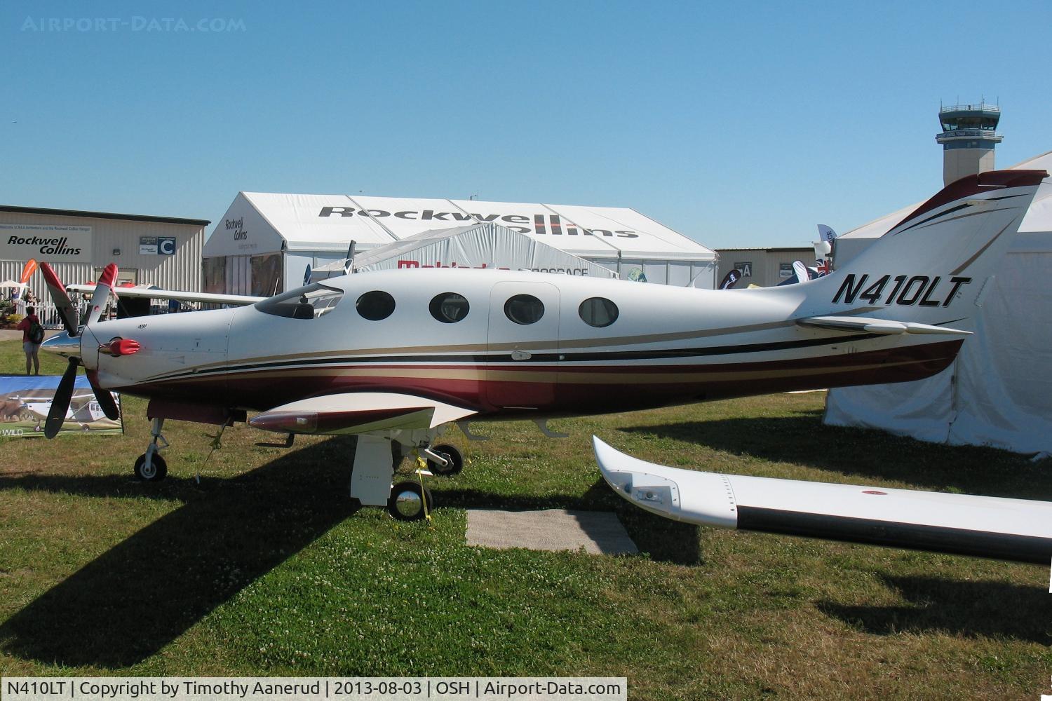 N410LT, AIR Epic LT C/N 035, AIR EPIC LT, c/n: 035