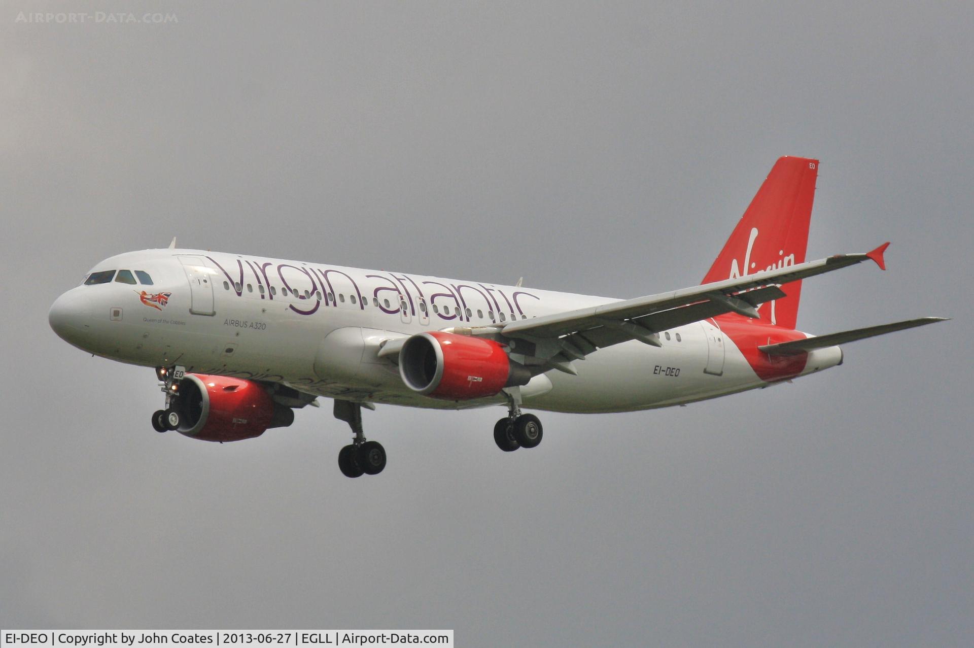 EI-DEO, 2005 Airbus A320-214 C/N 2486, Finals to 27L