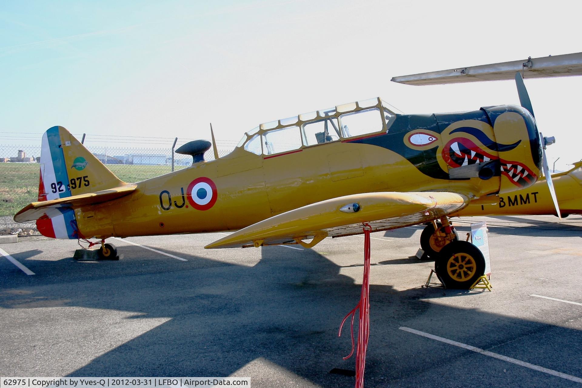 62975, 1950 North American T-6G Texan C/N 168-79, North American T-6G Texan (cn 168-79), Les Ailes Anciennes Toulouse-Blagnac