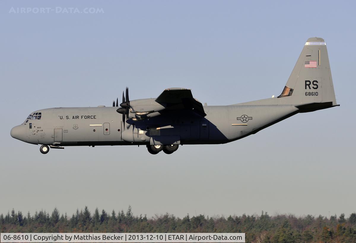 06-8610, 2006 Lockheed Martin C-130J-30 Super Hercules C/N 382-5620, 06-8610