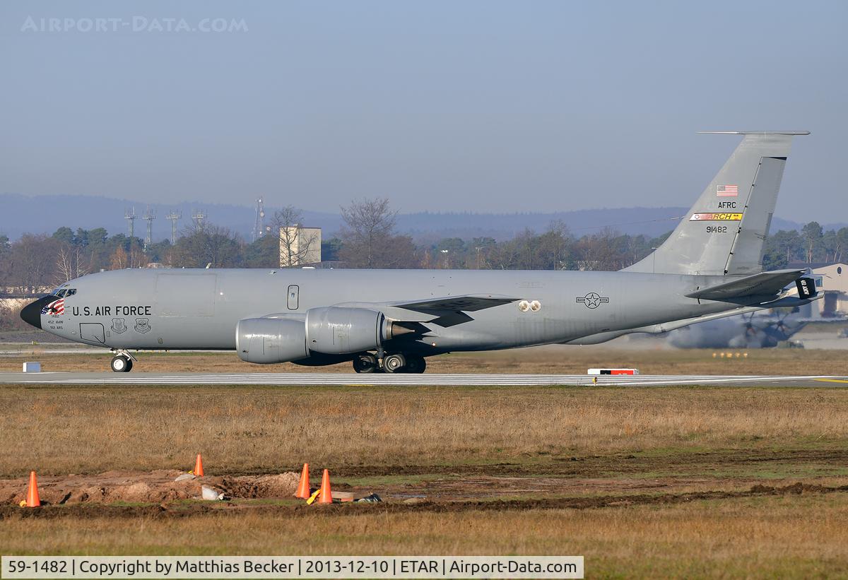 59-1482, 1959 Boeing KC-135R Stratotanker C/N 17970/T0385, 59-1482