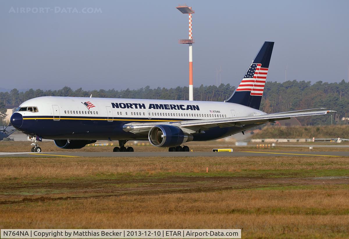 N764NA, 1993 Boeing 767-328 C/N 27135, M764N