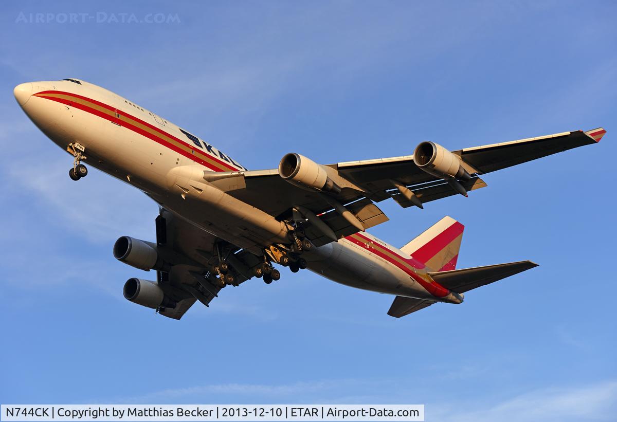 N744CK, 1979 Boeing 747-246B C/N 22065, N744CK