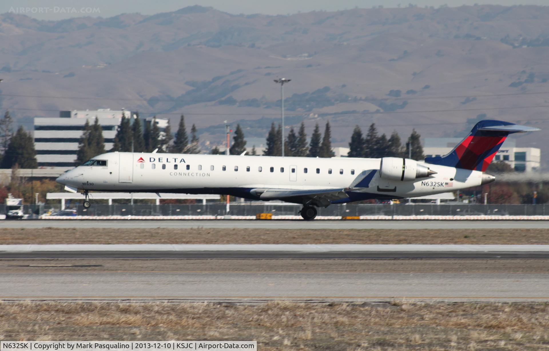 N632SK, Bombardier CRJ-702 (CL-600-2C10) Regional Jet C/N 10330, CL-600-2C10
