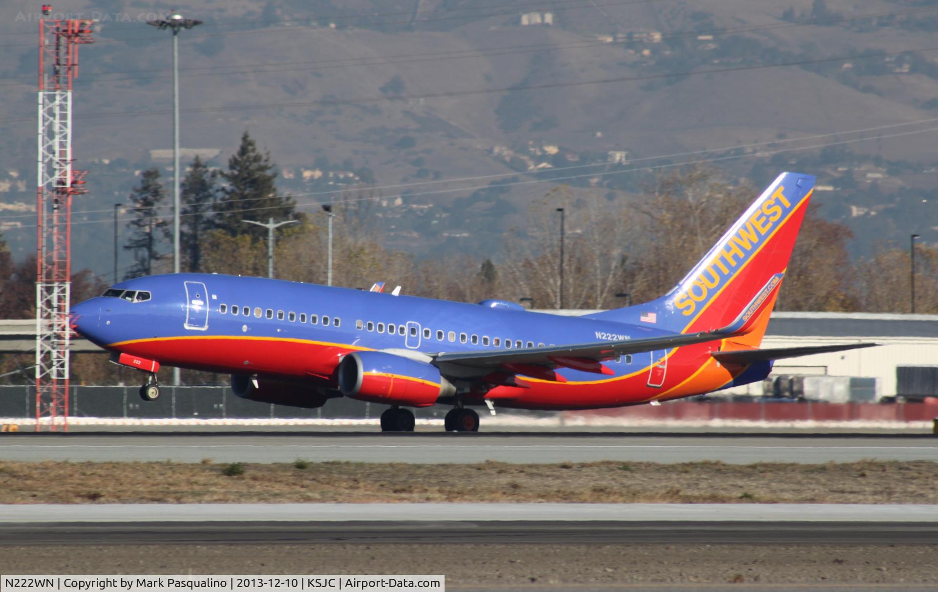 N222WN, 2005 Boeing 737-7H4 C/N 34290, Boeing 737-700